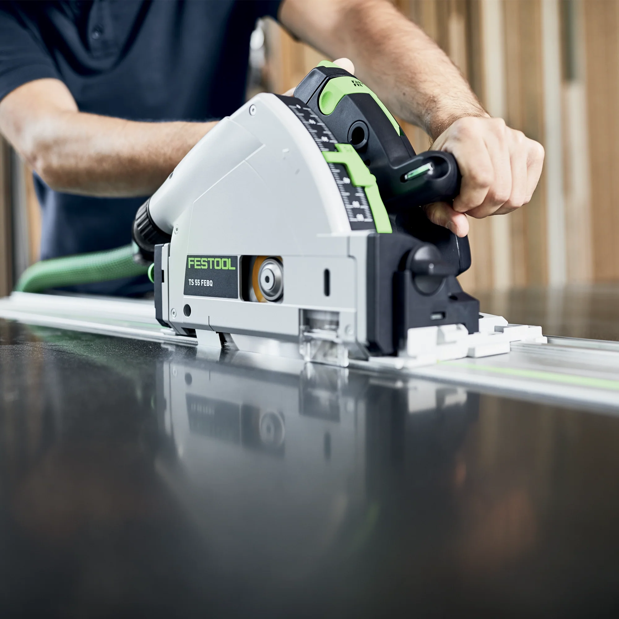 Sega ad affondamento Festool TS 55 FEBQ-PLUS 1200W - Image 4