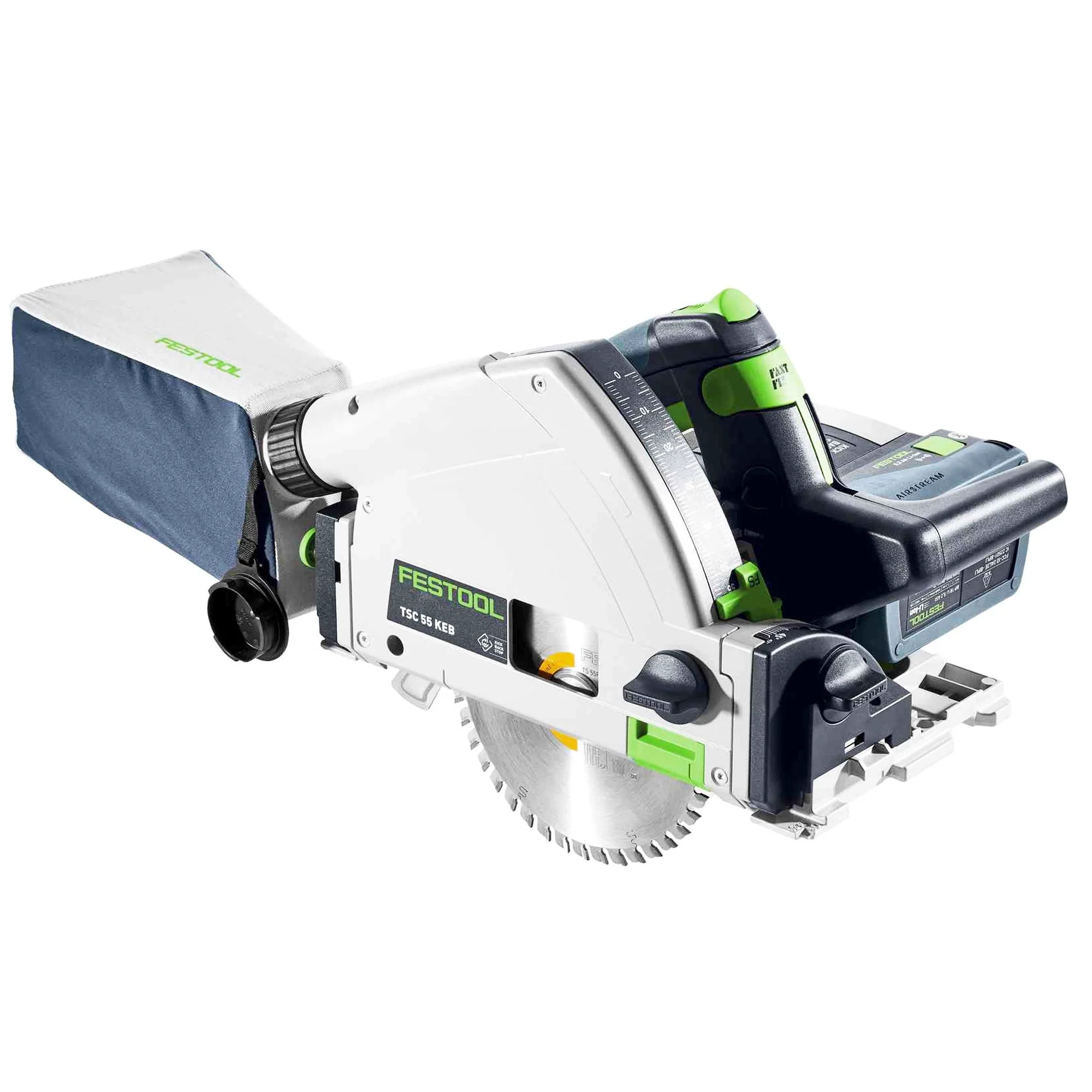 Sega ad affondamento Festool TSC 55 5,0 KEBI-Plus/XL-FS 18V 5Ah - Image 2