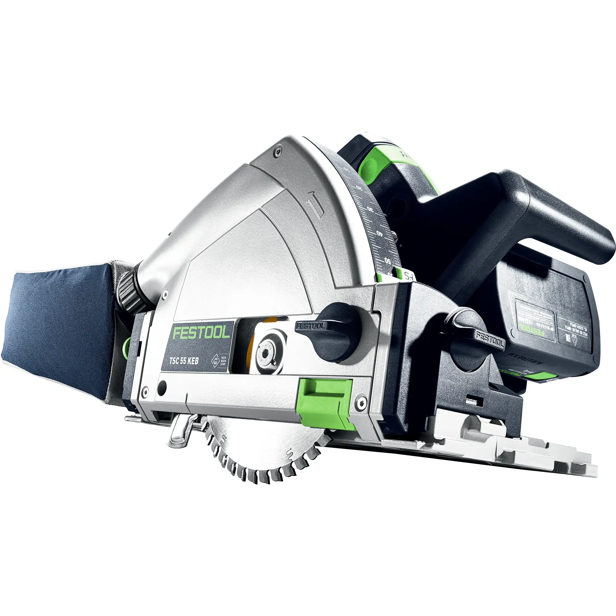 Sega ad affondamento Festool TSC 55 KEB-Basic 18V - Image 2