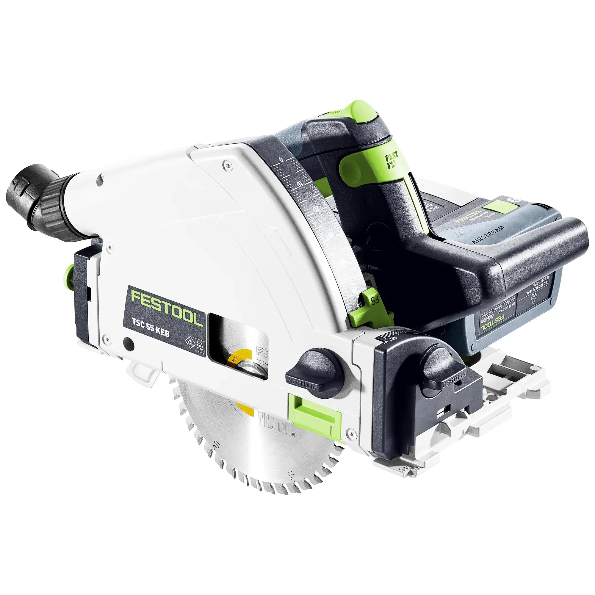 Sega ad affondamento Festool TSC 55 KEB-Basic 18V - Image 6