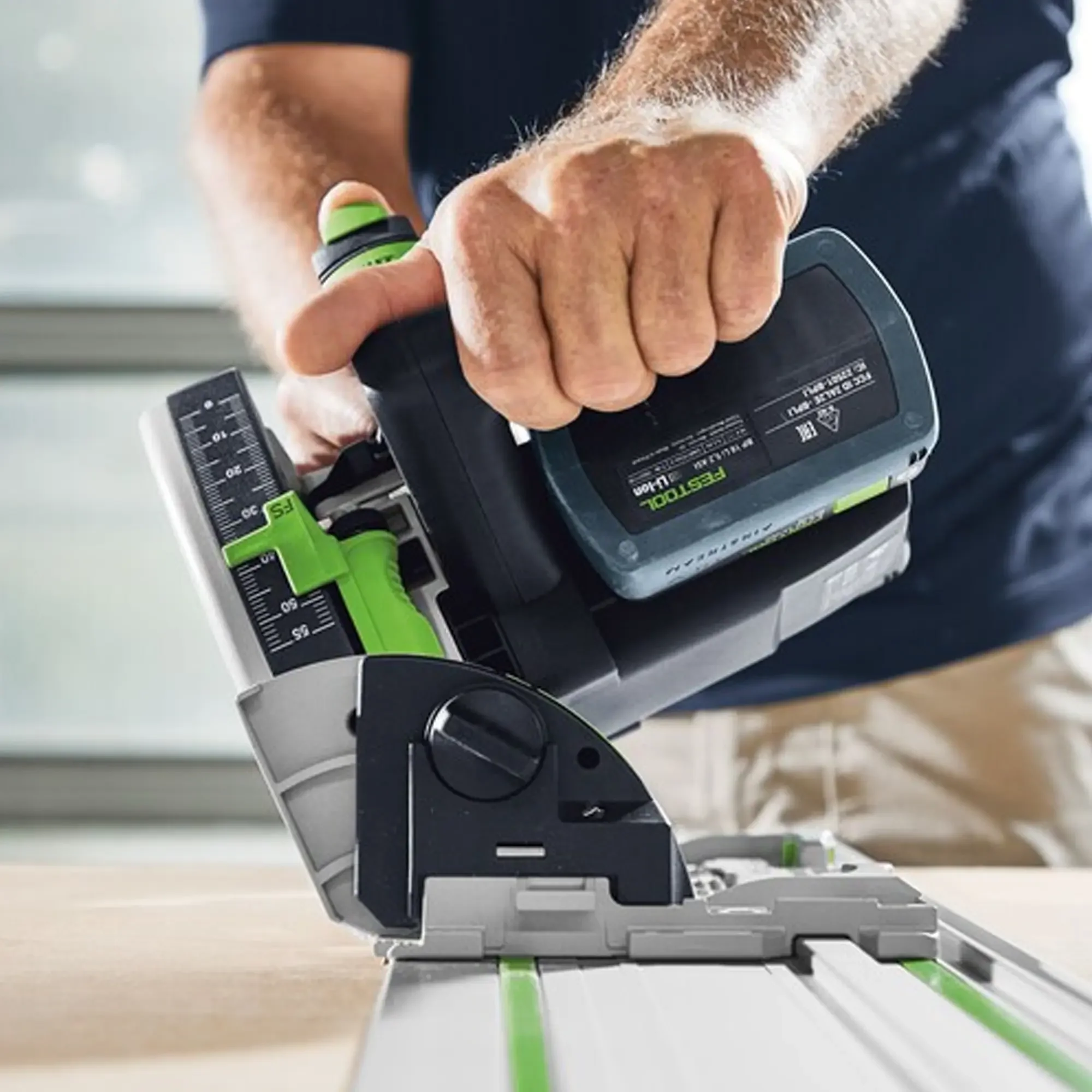 Sega ad affondamento Festool TSC 55 KEB-Basic 18V - Image 7