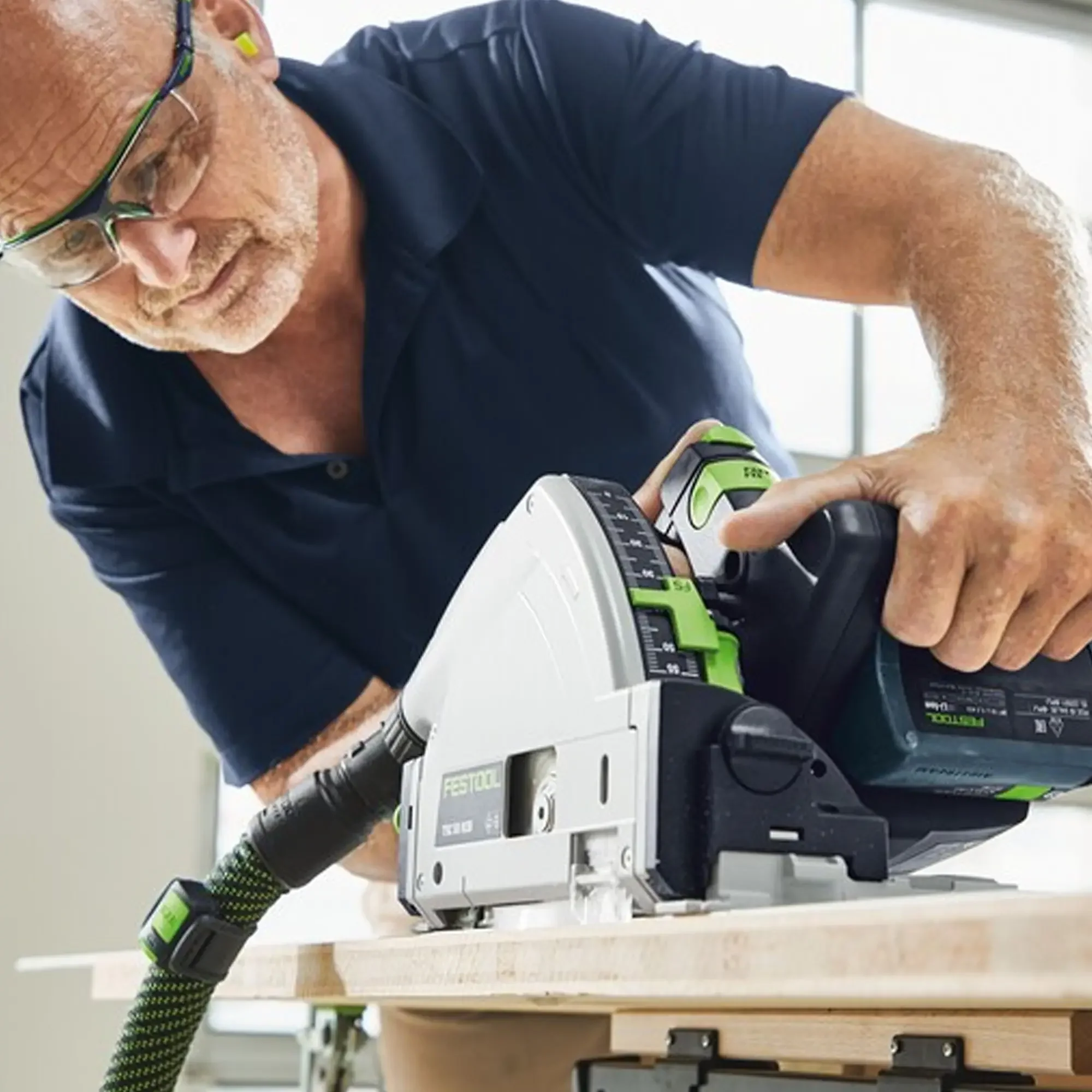 Sega ad affondamento Festool TSC 55 KEB-Basic 18V - Image 8