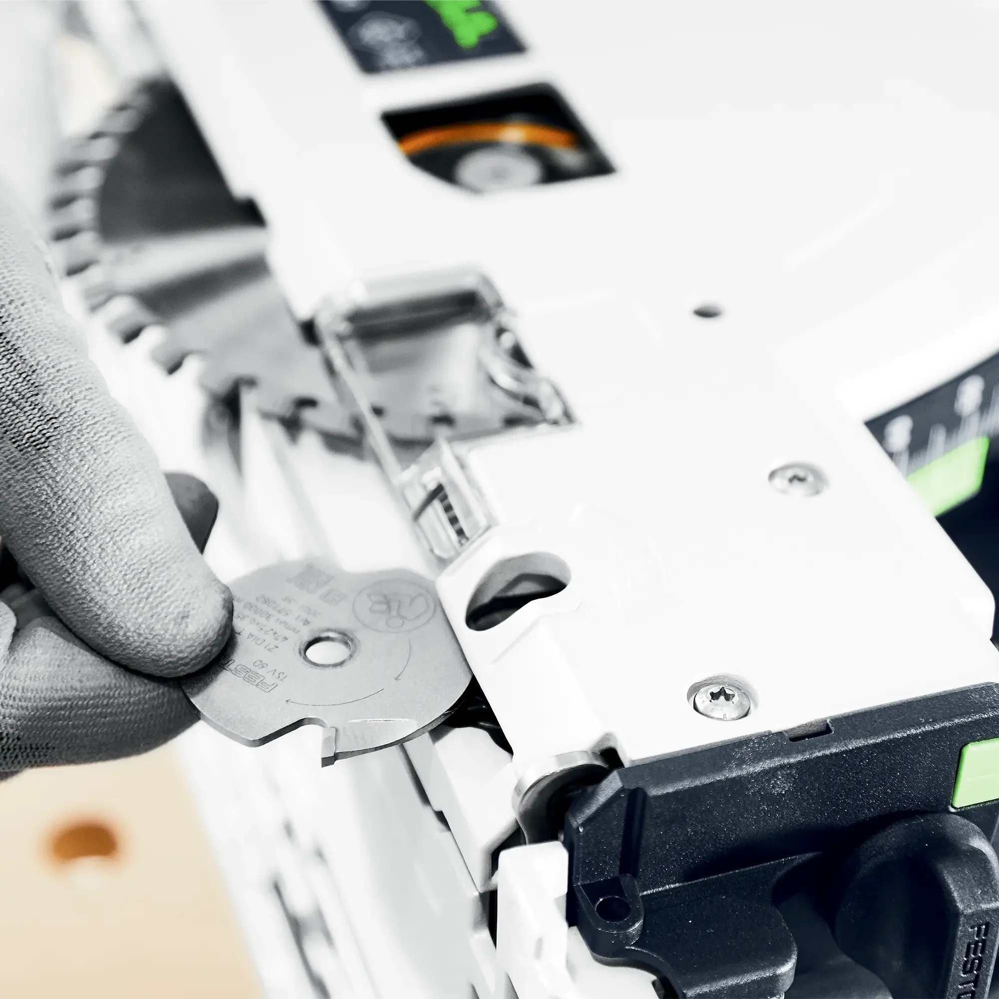 Sega ad affondamento Festool TSV 60 KEBQ-Plus - Image 5