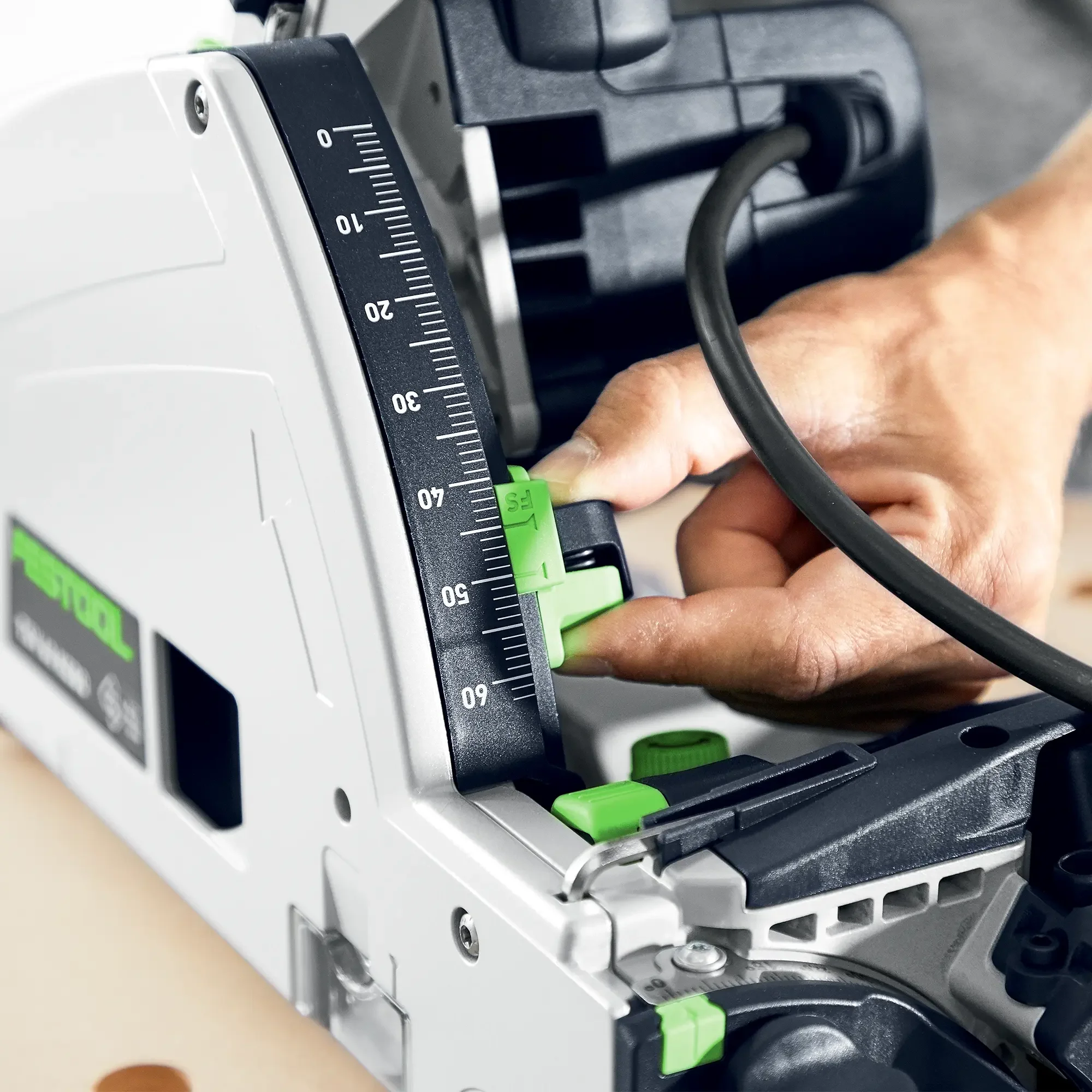 Sega ad affondamento Festool TSV 60 KEBQ-Plus - Image 9