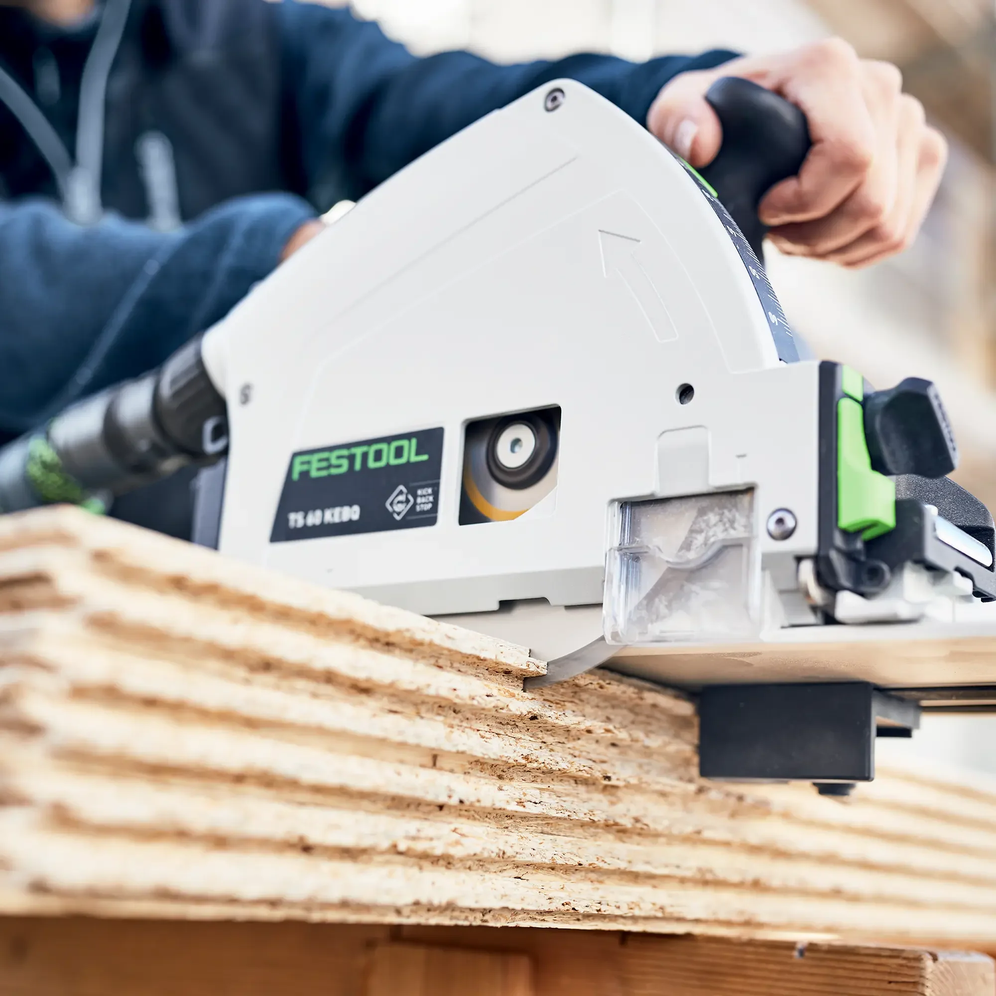 Sega ad affondamento Festool TS 60 KEBQ-Plus-FS - Image 3