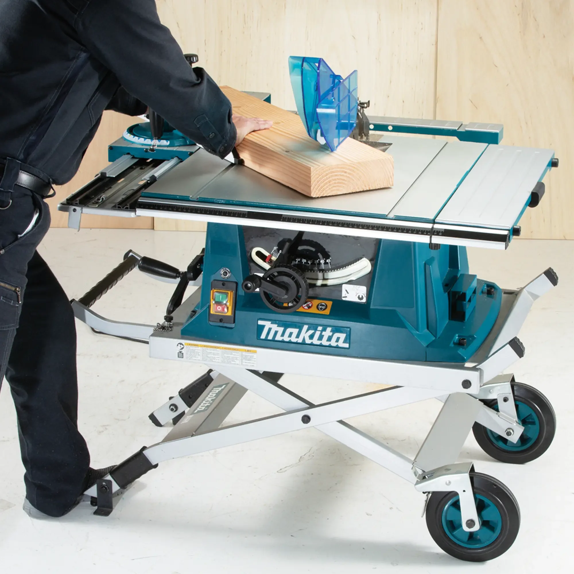 Sega da banco Makita MLT100N 1500W - Image 4