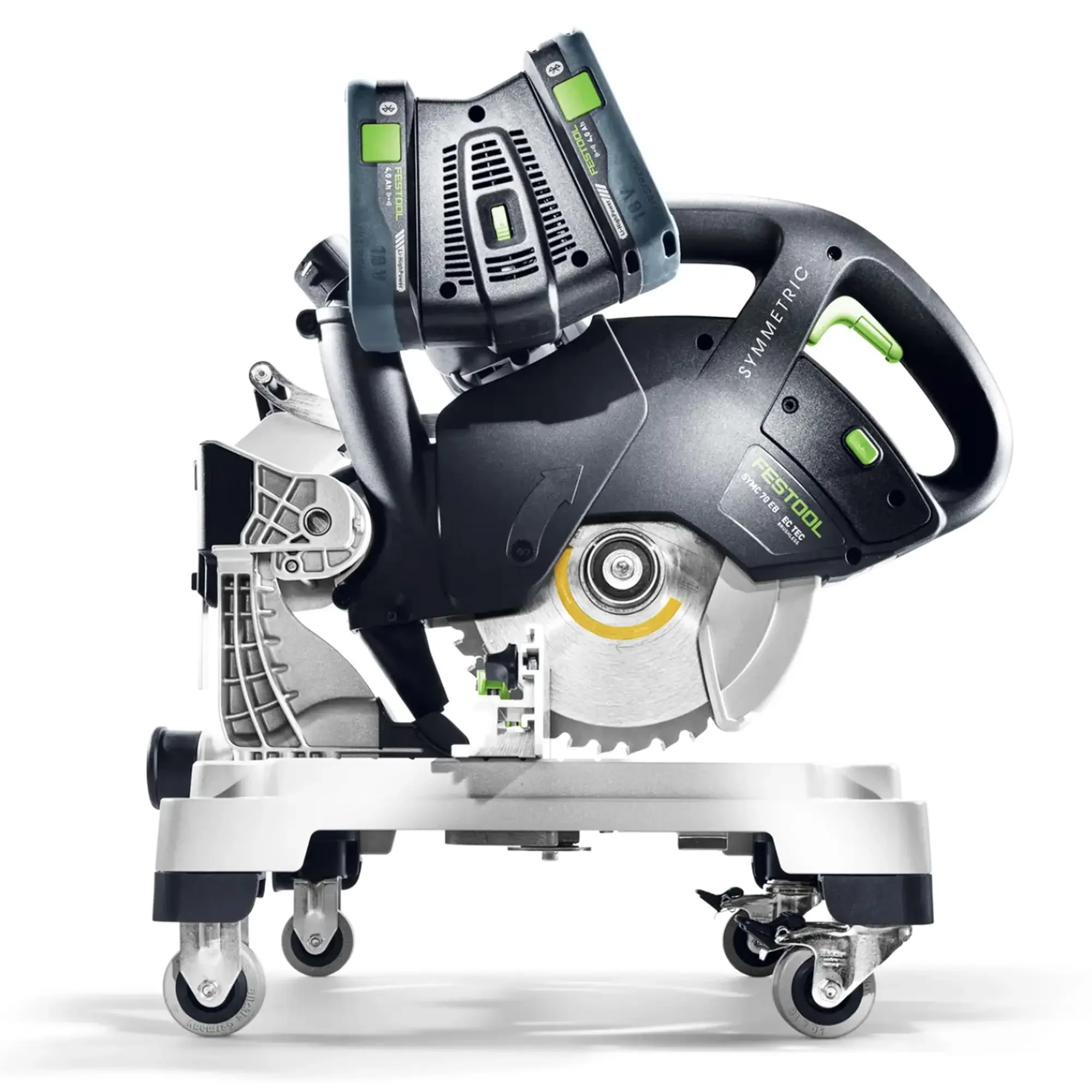 Sega a batteria Festool SYMC 70 EB-Basic 18Vx2 - Image 3