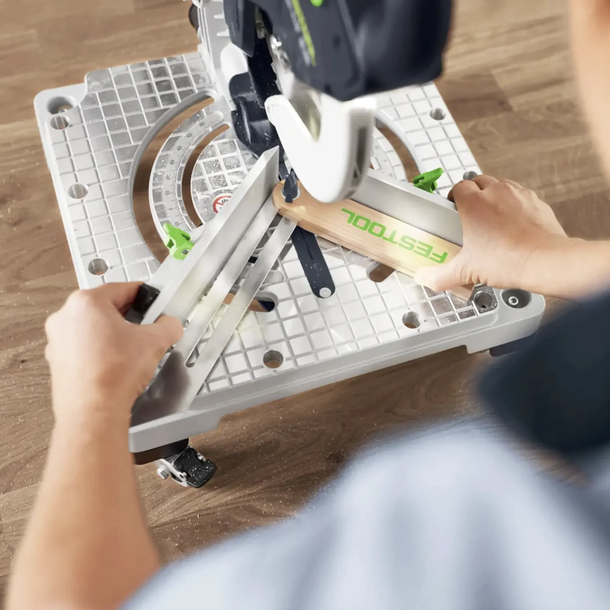 Sega a batteria Festool SYMC 70 EB-Basic 18Vx2 - Image 4