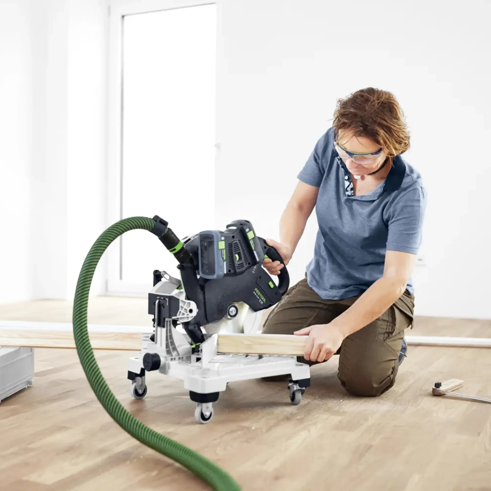 Sega a batteria Festool SYMC 70 EB-Basic 18Vx2 - Image 5