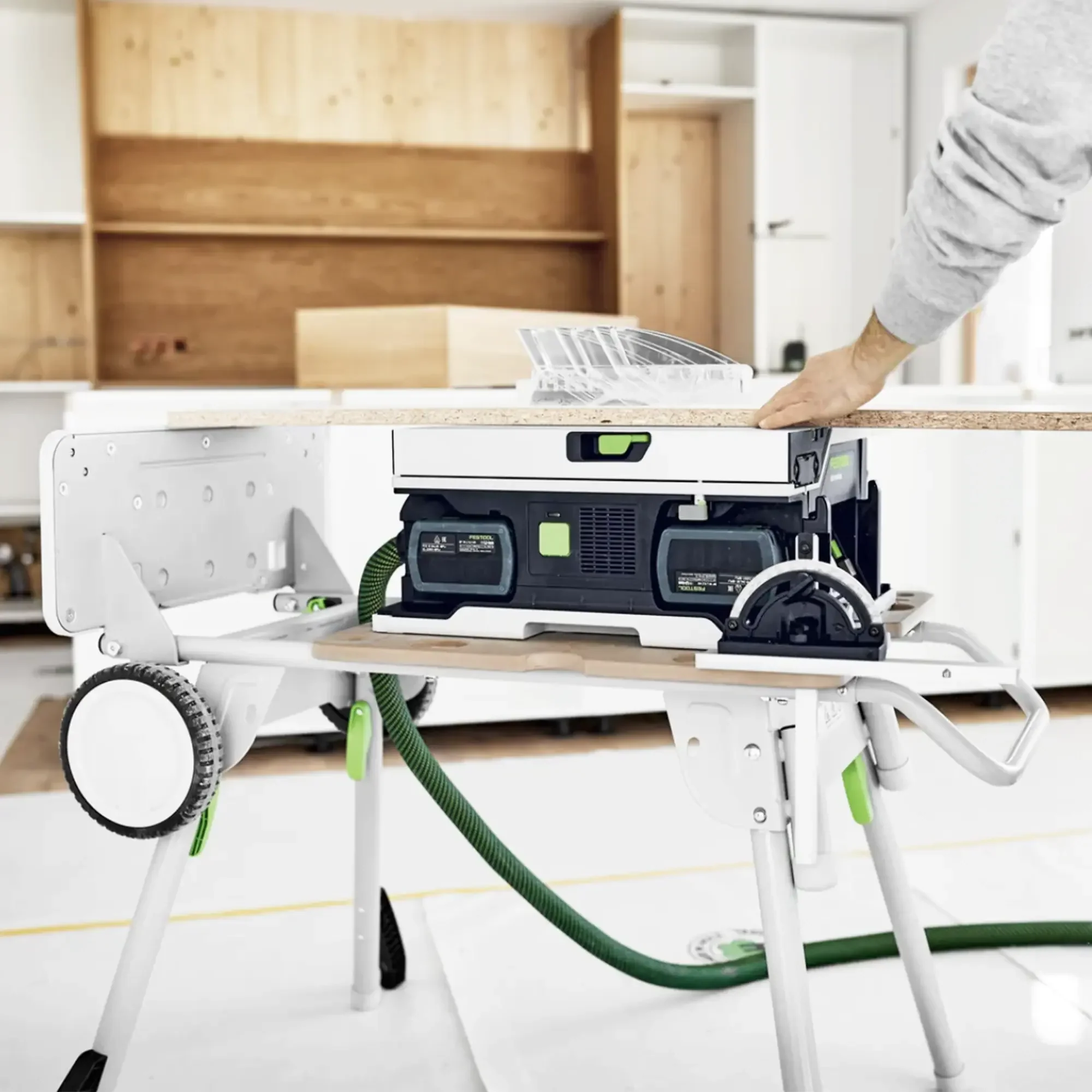 Sega Circolare da Banco Festool CSC SYS 50 EB-Basic 18V - Image 6