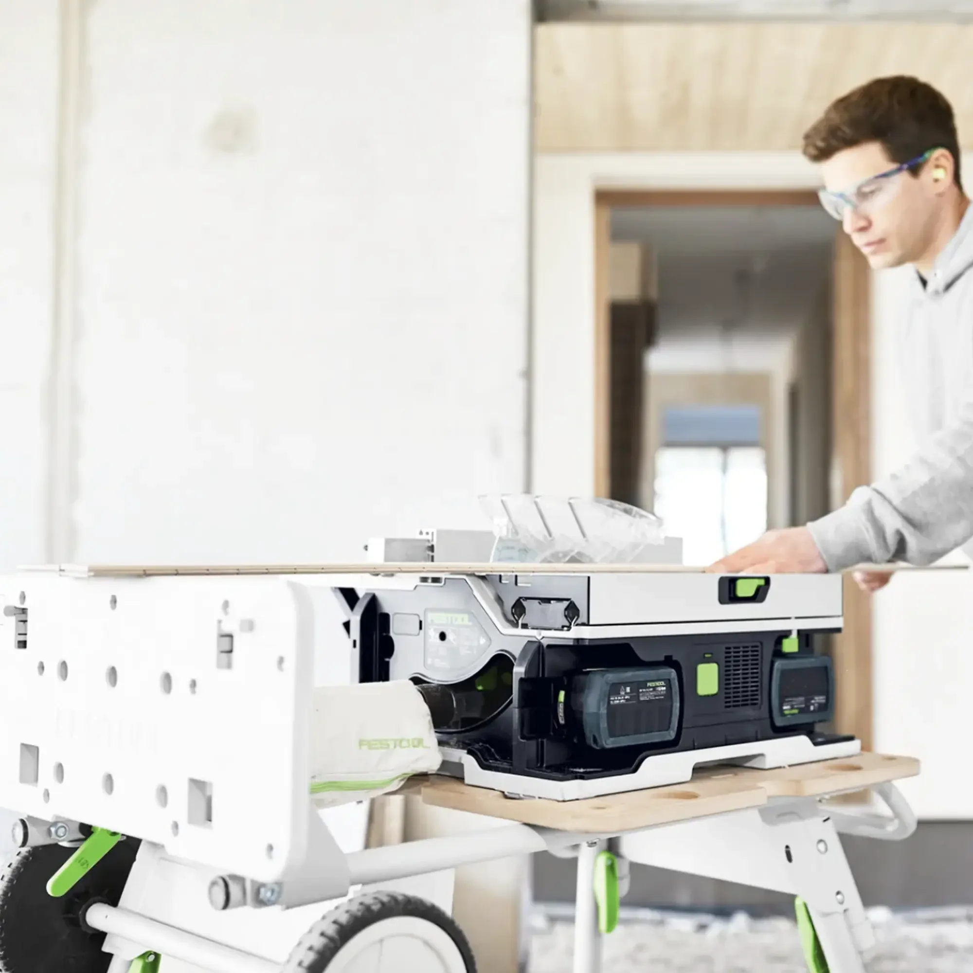 Sega Circolare da Banco Festool CSC SYS 50 EB-Basic 18V - Image 8