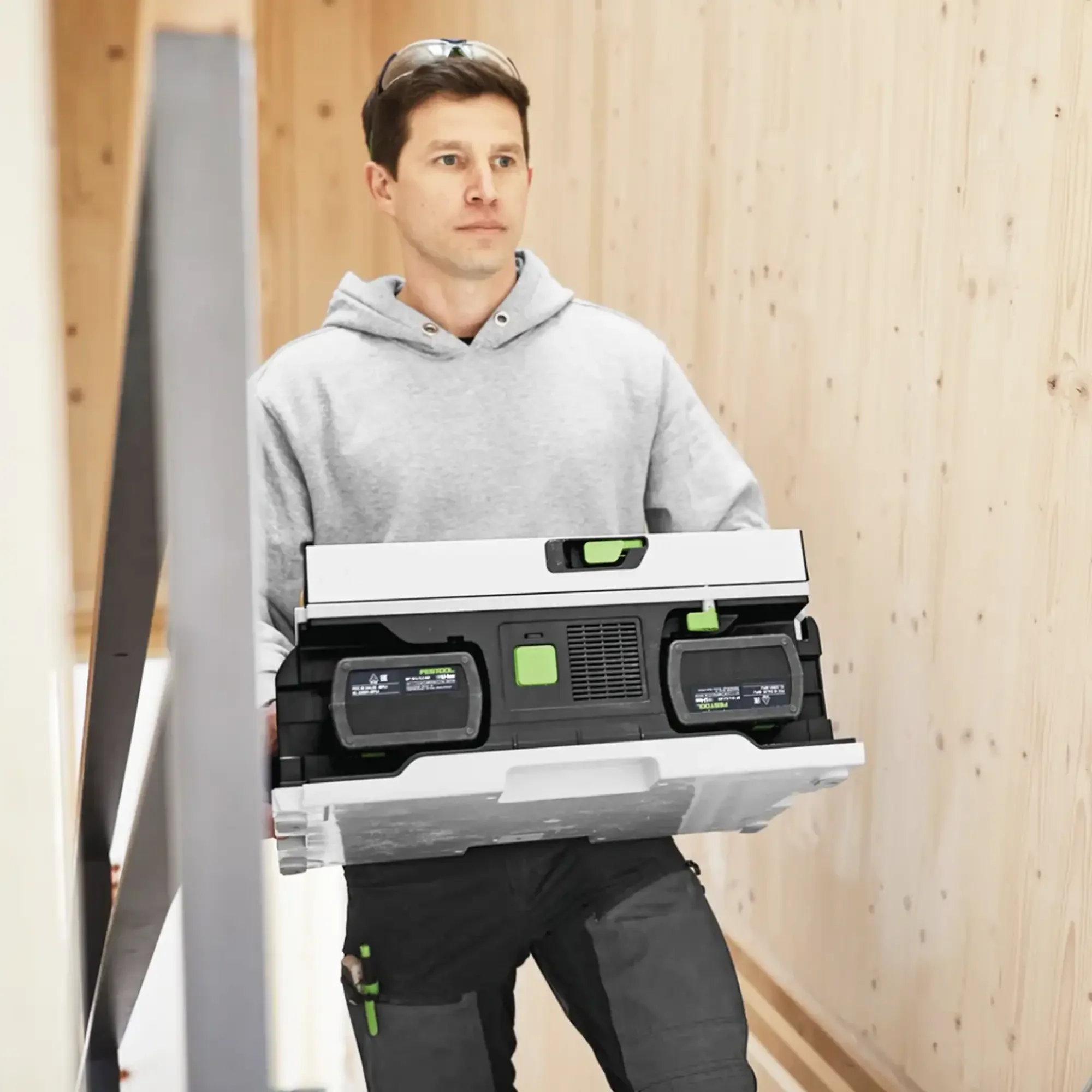 Sega Circolare da Banco Festool CSC SYS 50 EB-Basic 18V - Image 9