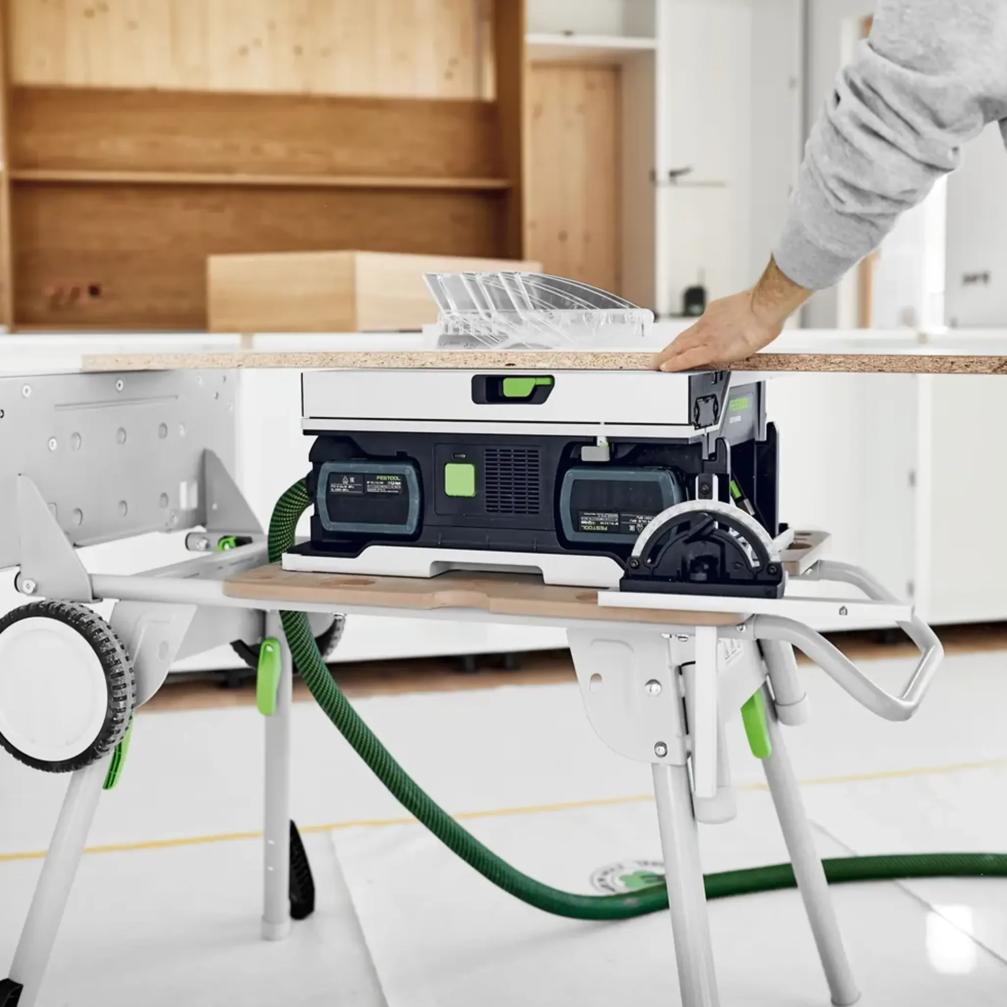 Sega Circolare da Banco Festool CSC SYS 50 EB-Basic-Set 18V - Image 6