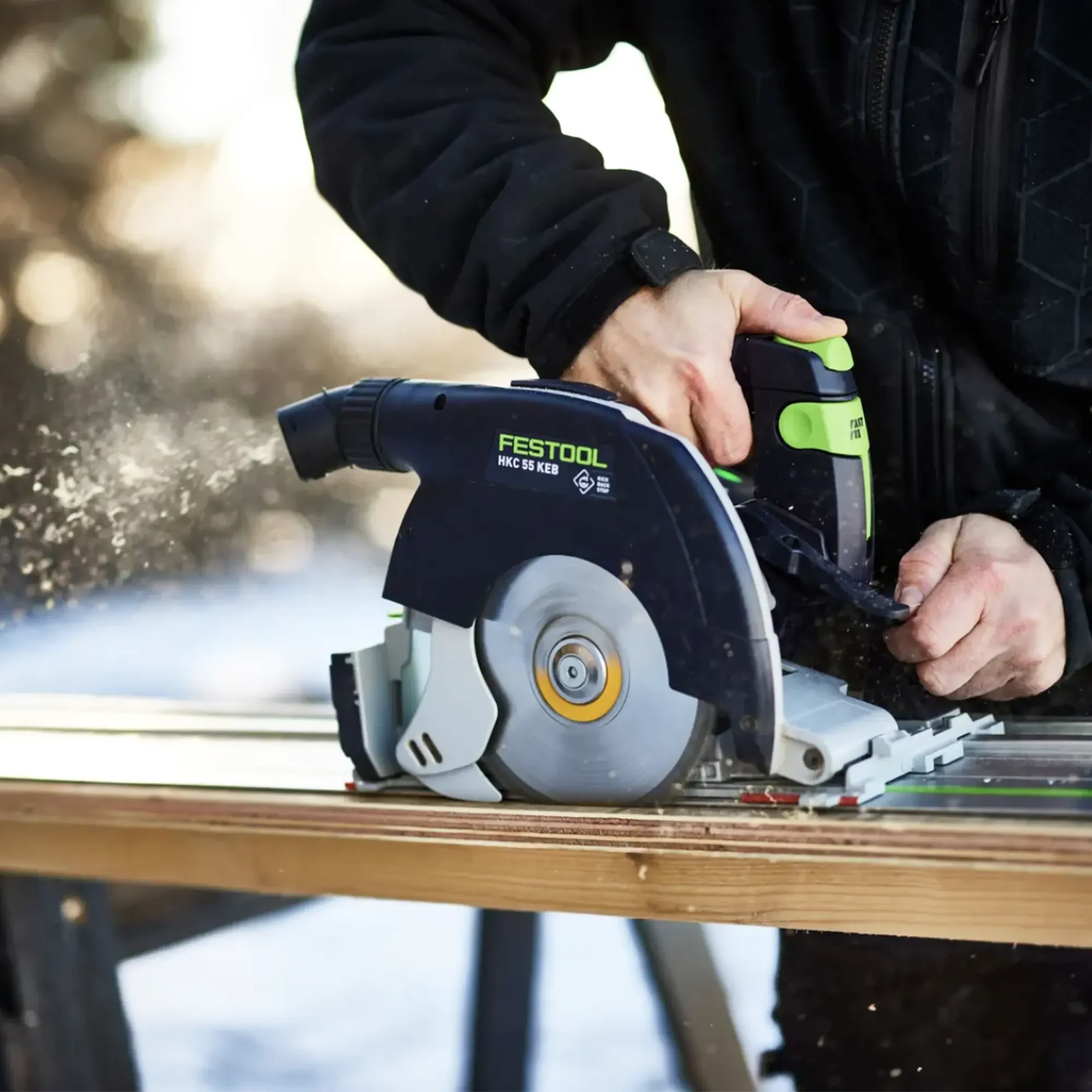 Sega Circolare a Batteria Festool HKC 55 KEB-Basic 18V - Image 9