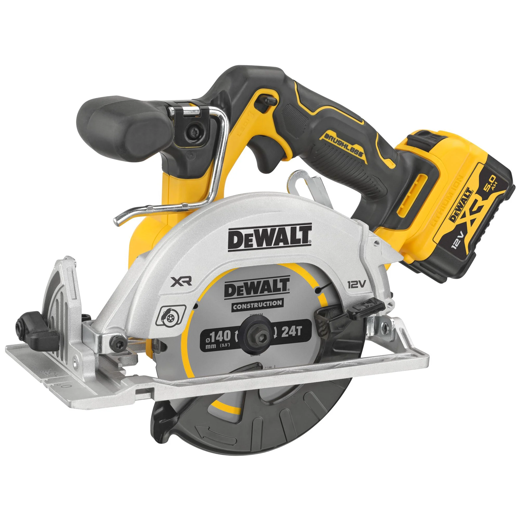 Sega circolare Dewalt DCS512P2-QW 12V 5Ah - Image 2