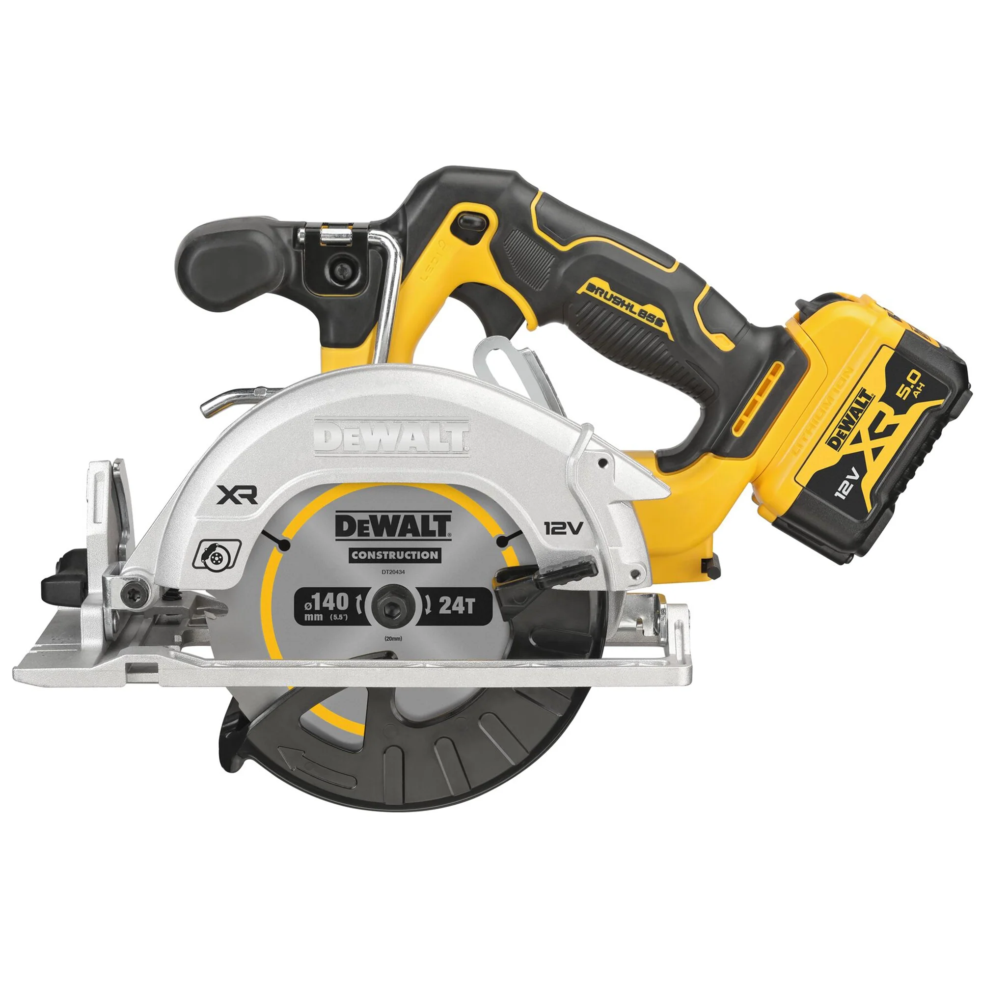 Sega circolare Dewalt DCS512P2-QW 12V 5Ah - Image 3