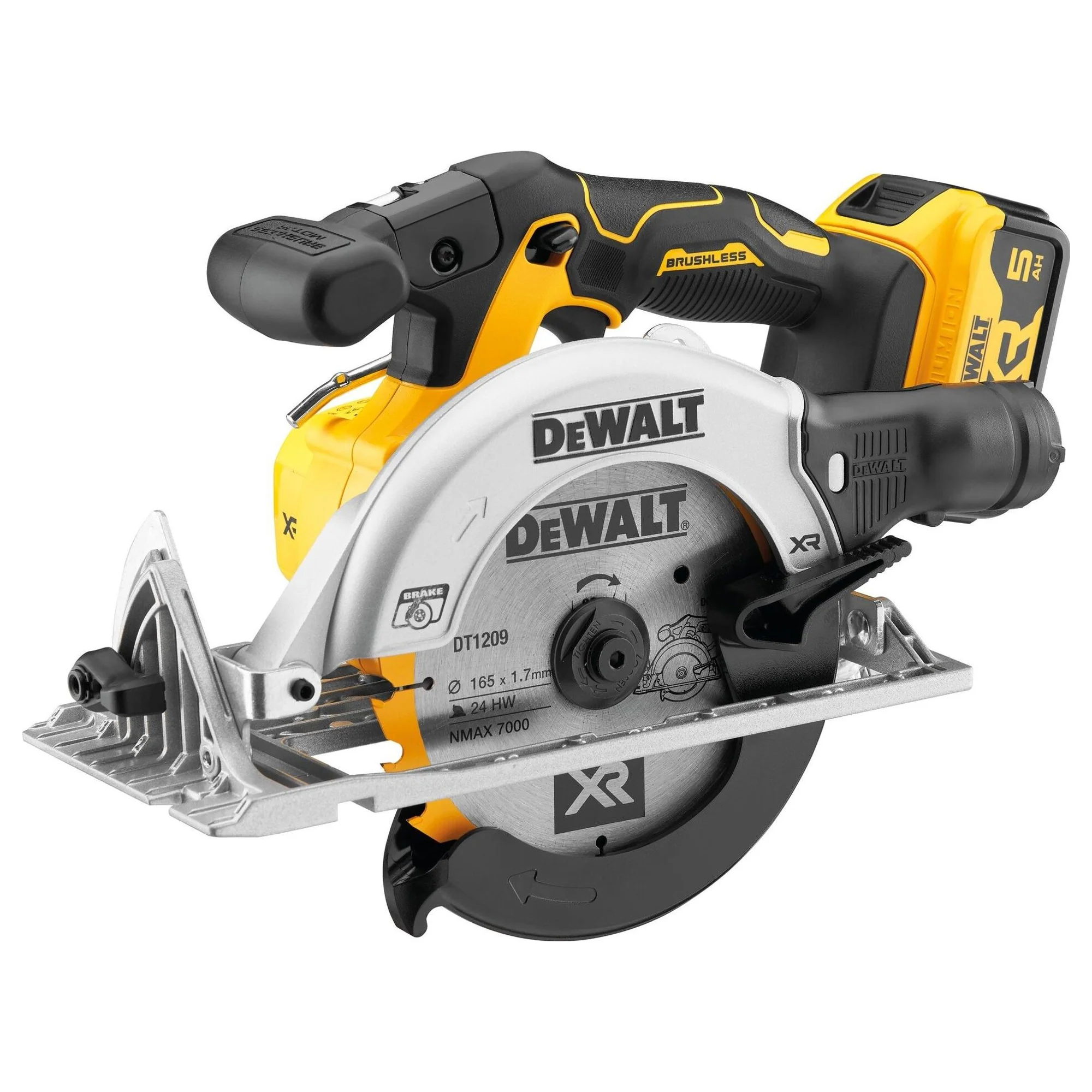 Sega Circolare Dewalt DCS565P2-QW 18V 5Ah - Image 2