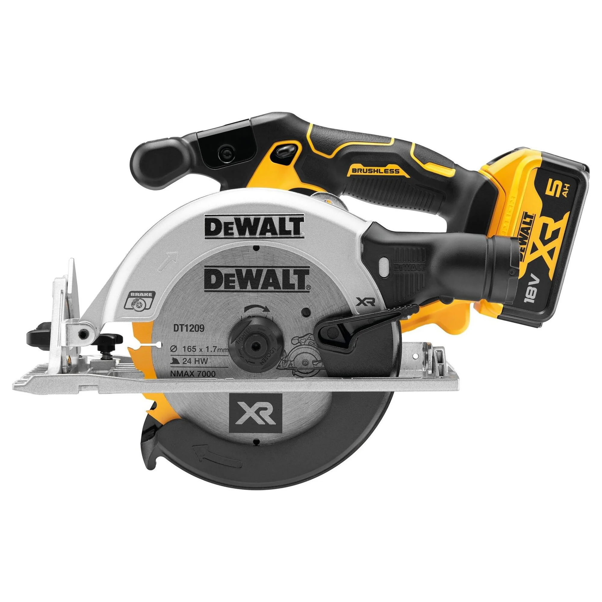 Sega Circolare Dewalt DCS565P2-QW 18V 5Ah - Image 3