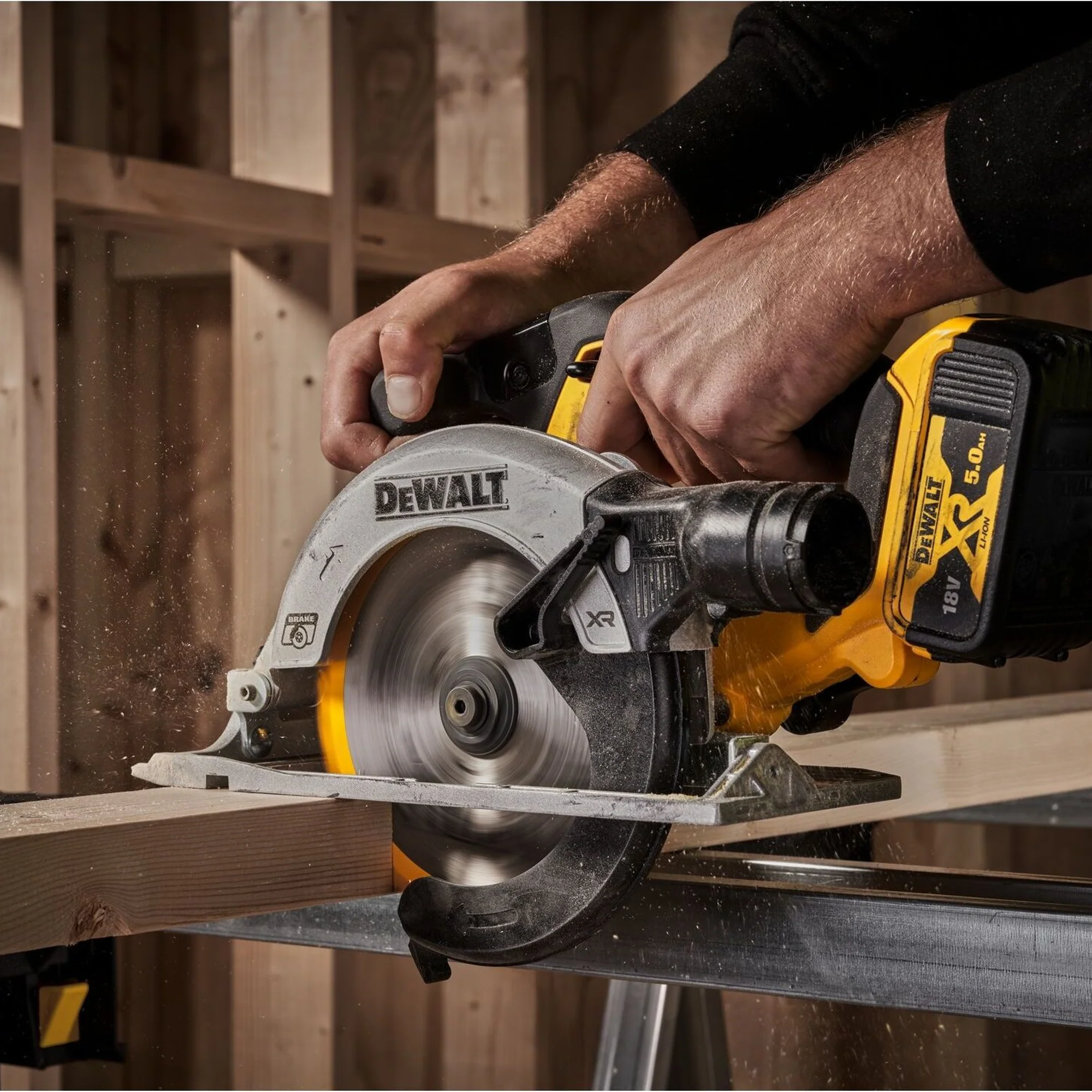 Sega Circolare Dewalt DCS565P2-QW 18V 5Ah - Image 8
