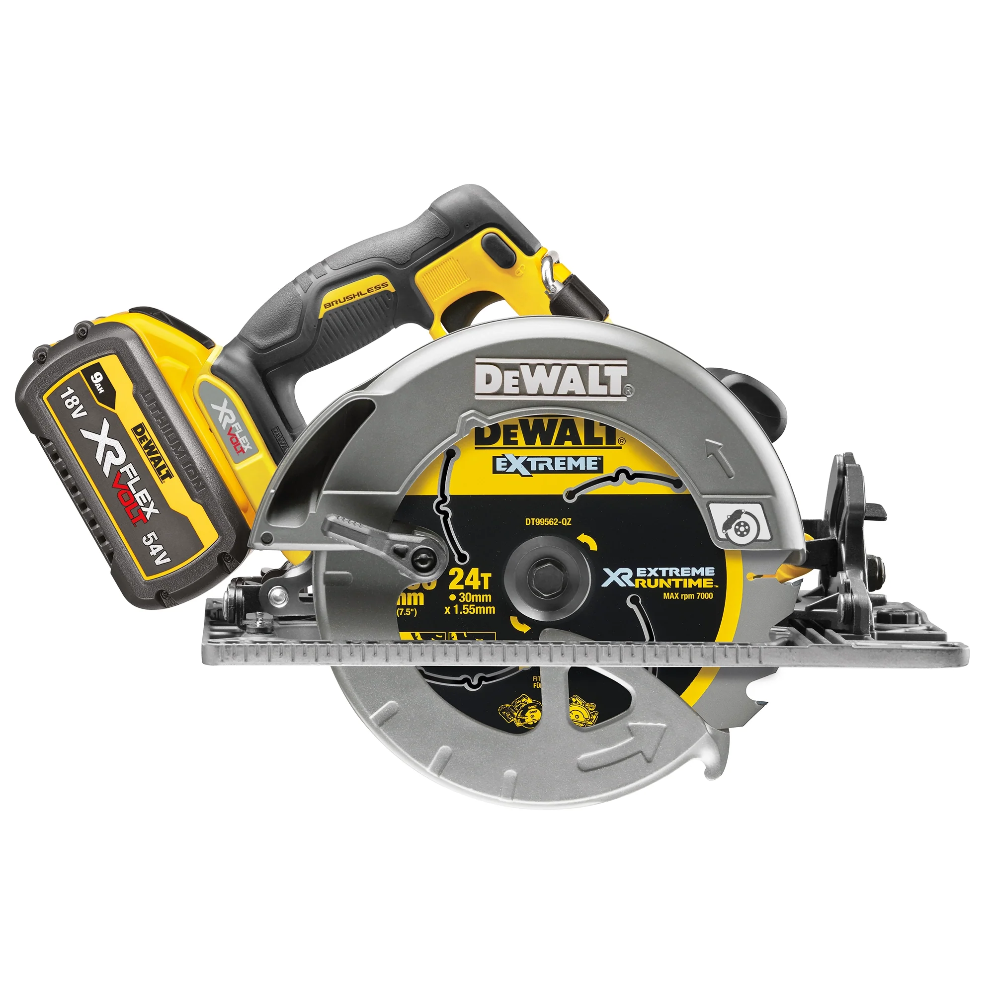 Sega Circolare Dewalt DCS579X2-QW 54V 9Ah - Image 2