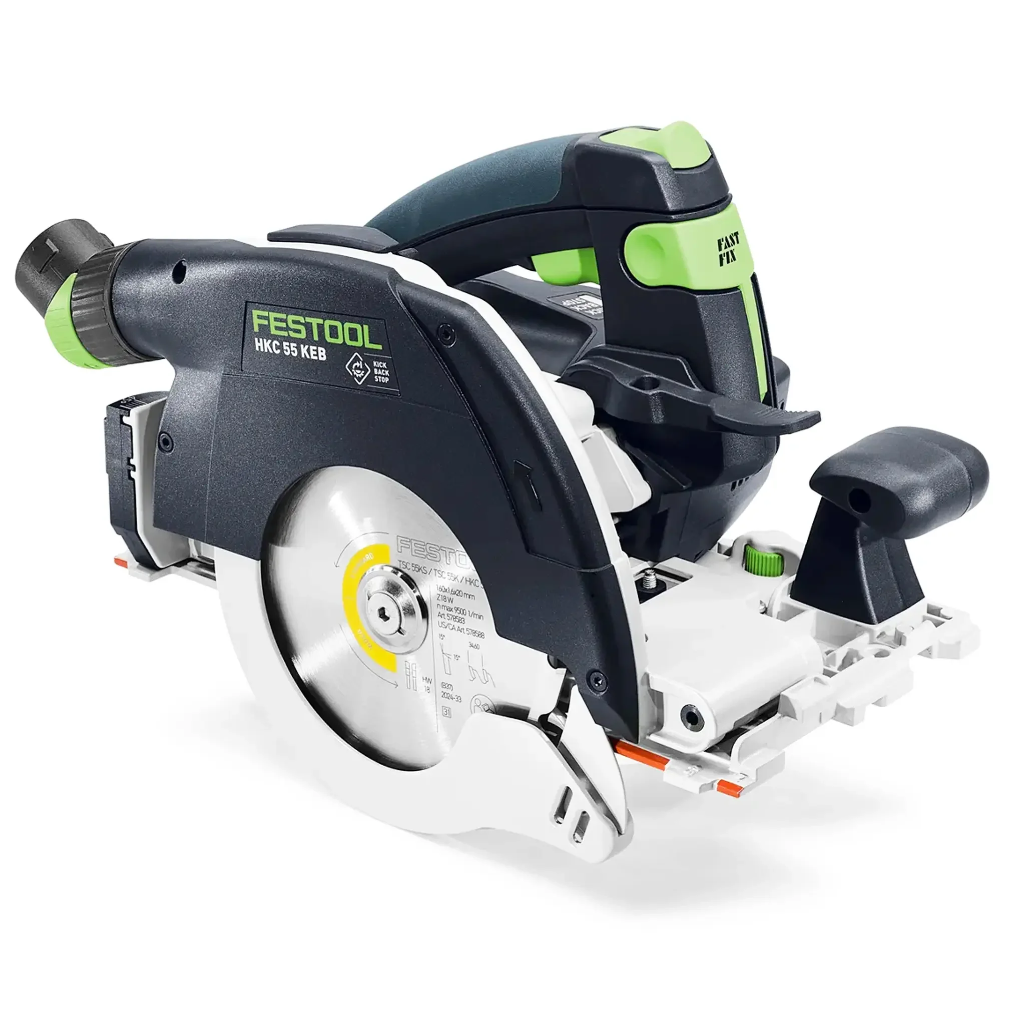 Sega Circolare Festool HKC 55 KEB-Basic-FSK 420 18V - Image 2