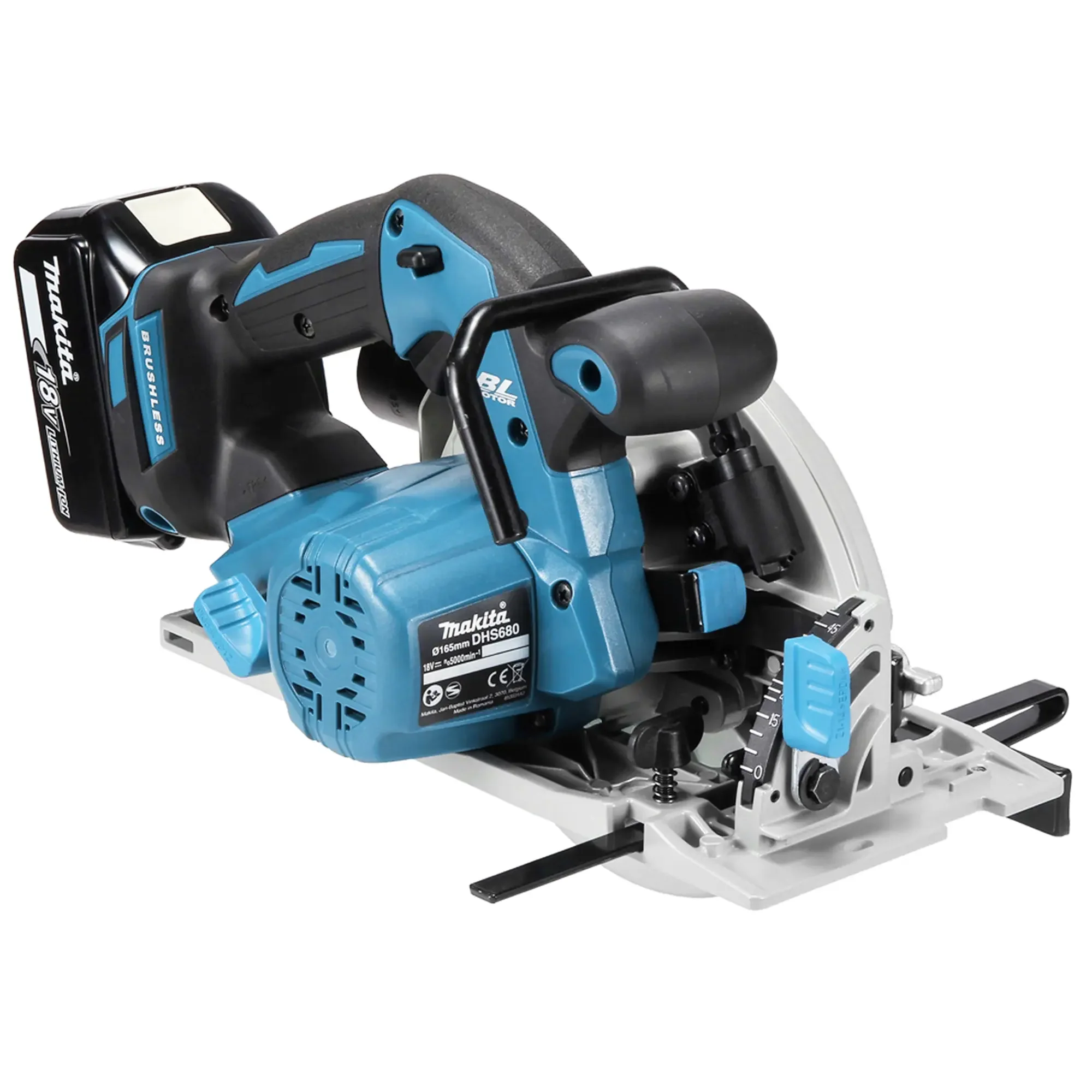 Sega Circolare Makita DHS680RTJ 18V 5Ah - Image 9