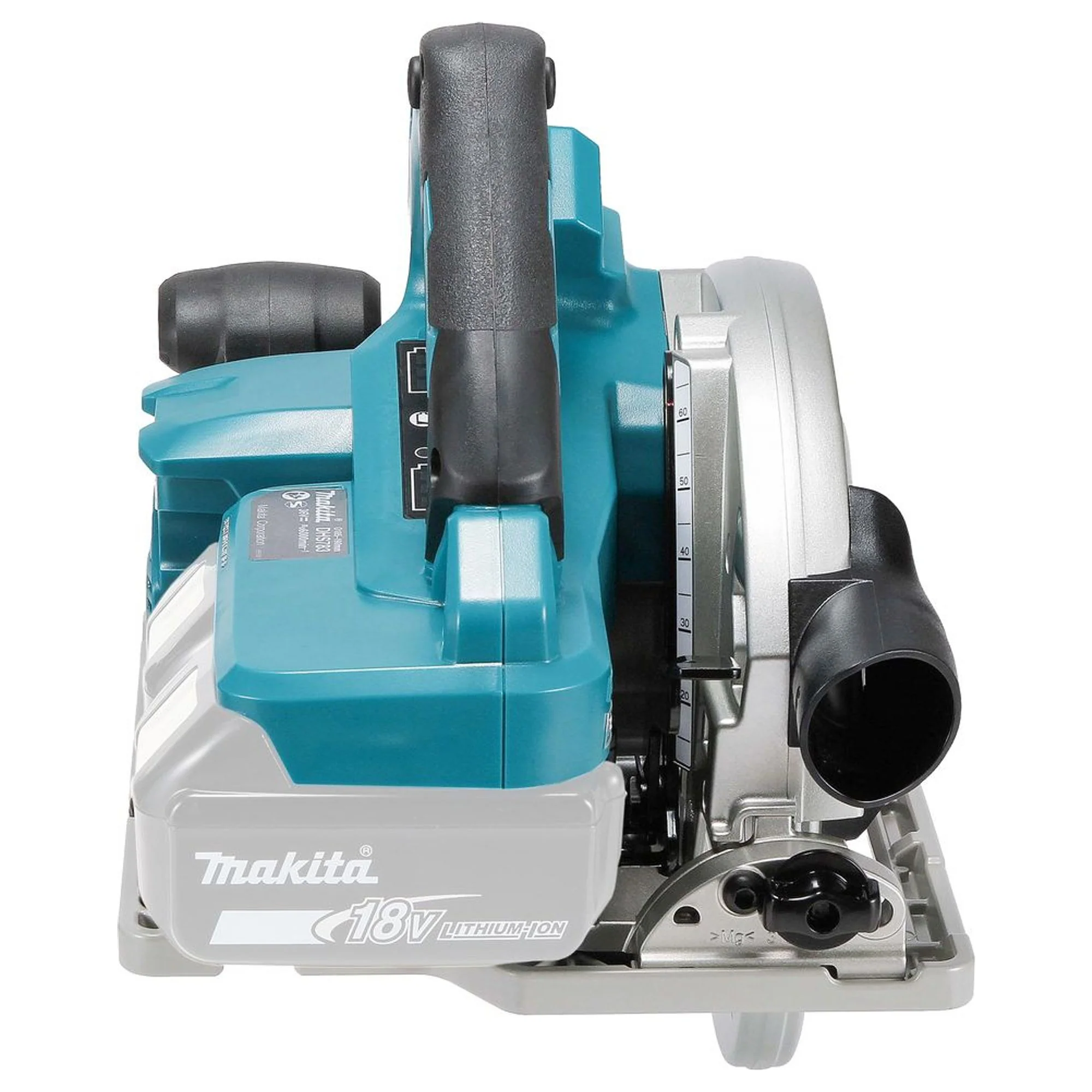 Sega Circolare Makita DHS783ZJU 18Vx2 - Image 7