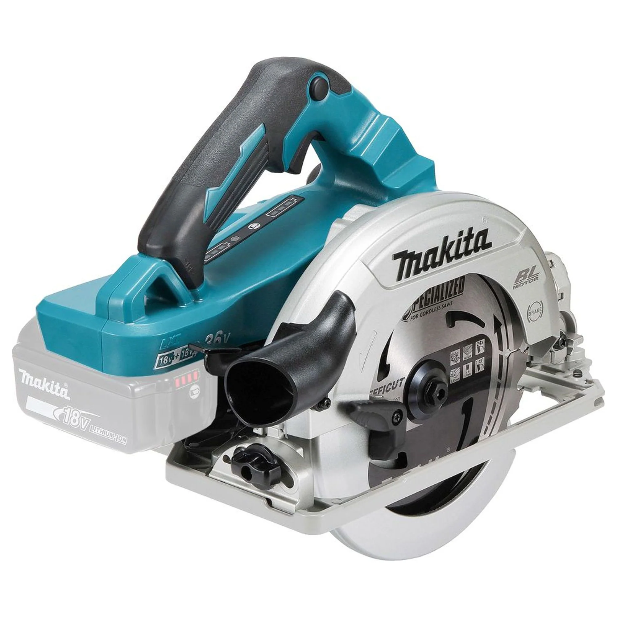 Sega Circolare Makita DHS783ZJU 18Vx2 - Image 9