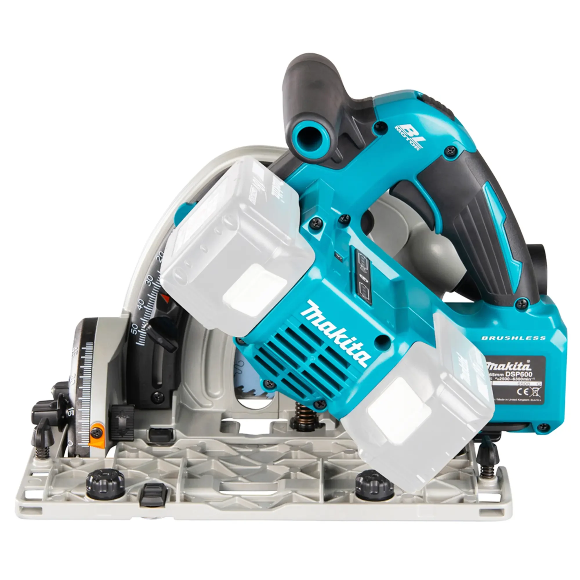 Sega Circolare Makita DSP600ZJ 18Vx2 - Image 5