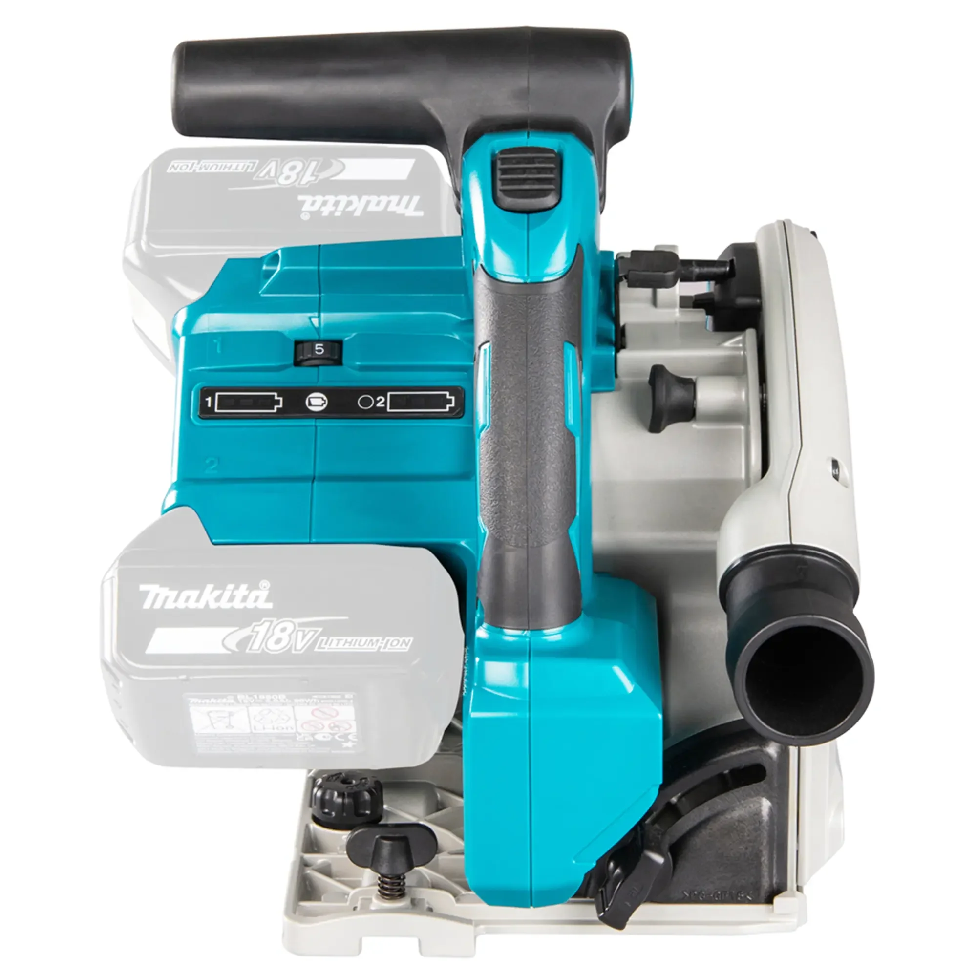 Sega Circolare Makita DSP600ZJ 18Vx2 - Image 7