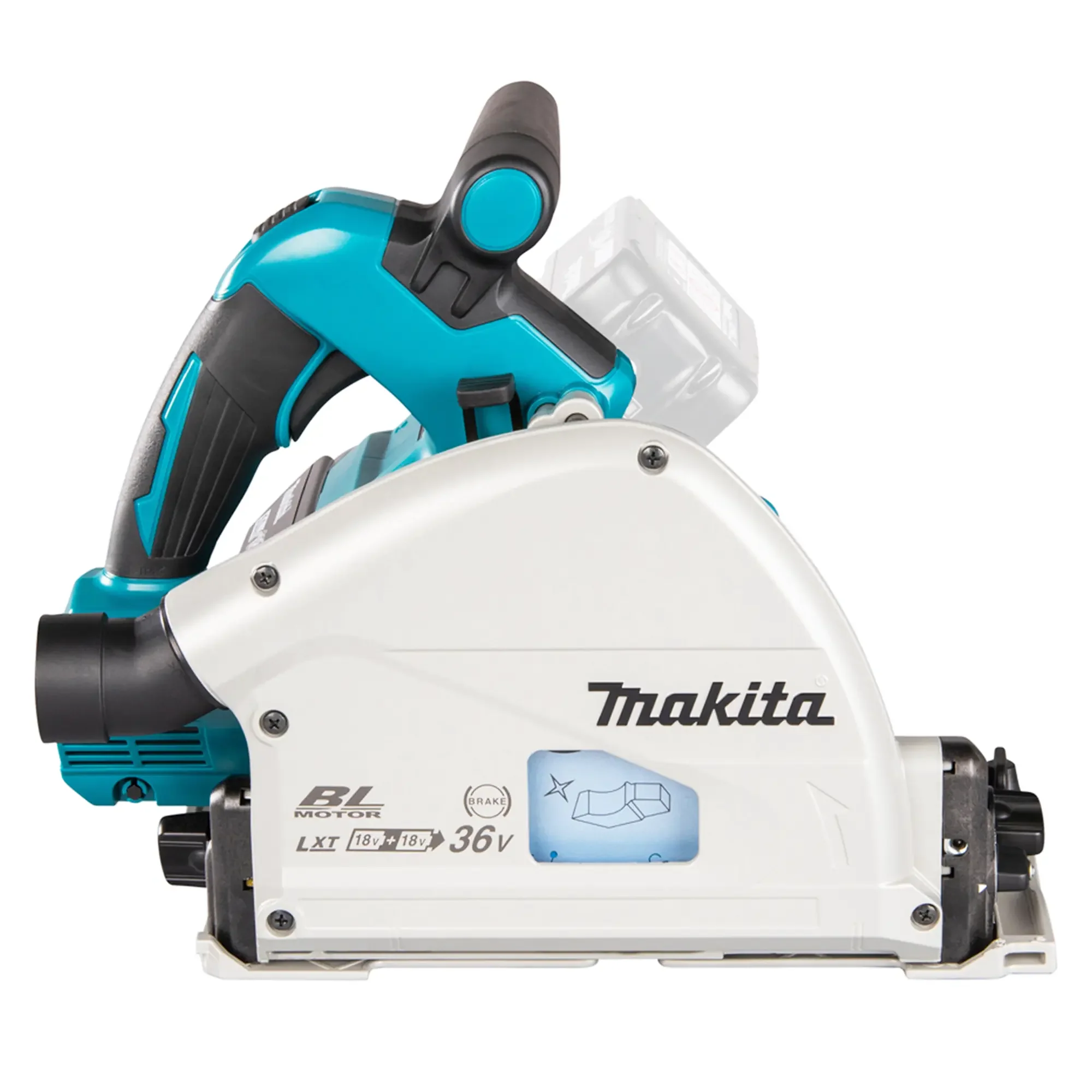 Sega Circolare Makita DSP600ZJ 18Vx2 - Image 8