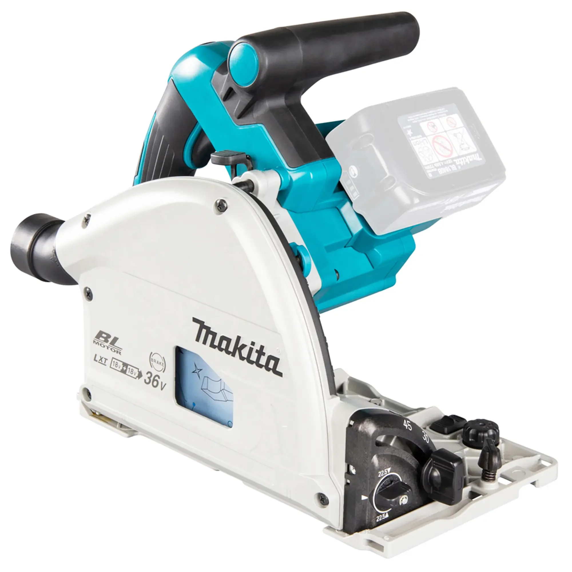 Sega Circolare Makita DSP601ZJU 18V - Image 2