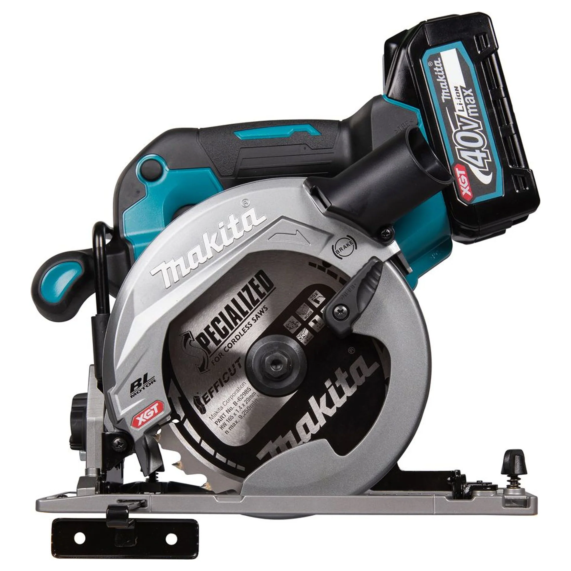 Sega Circolare Makita HS012GD201 40V 2.5Ah - Image 12