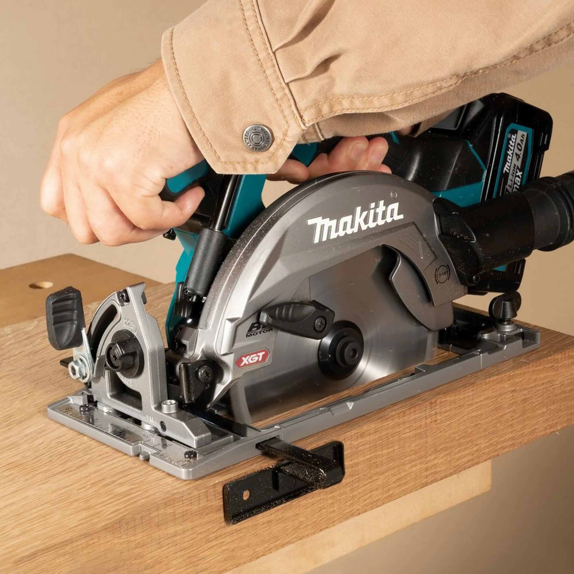 Sega Circolare Makita HS012GZ01 40V - Image 18