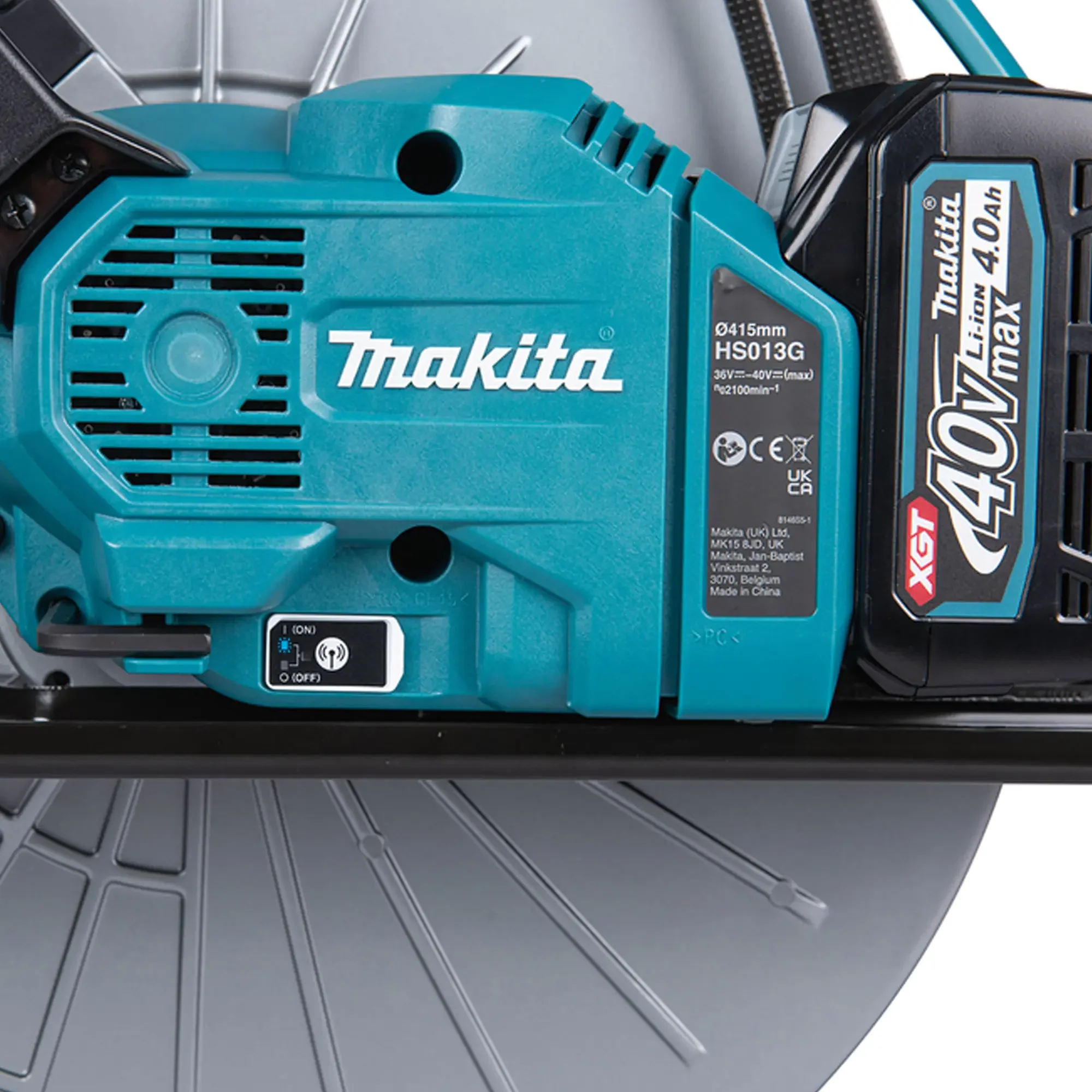 Sega Circolare Makita HS013GZ 40V - Image 10