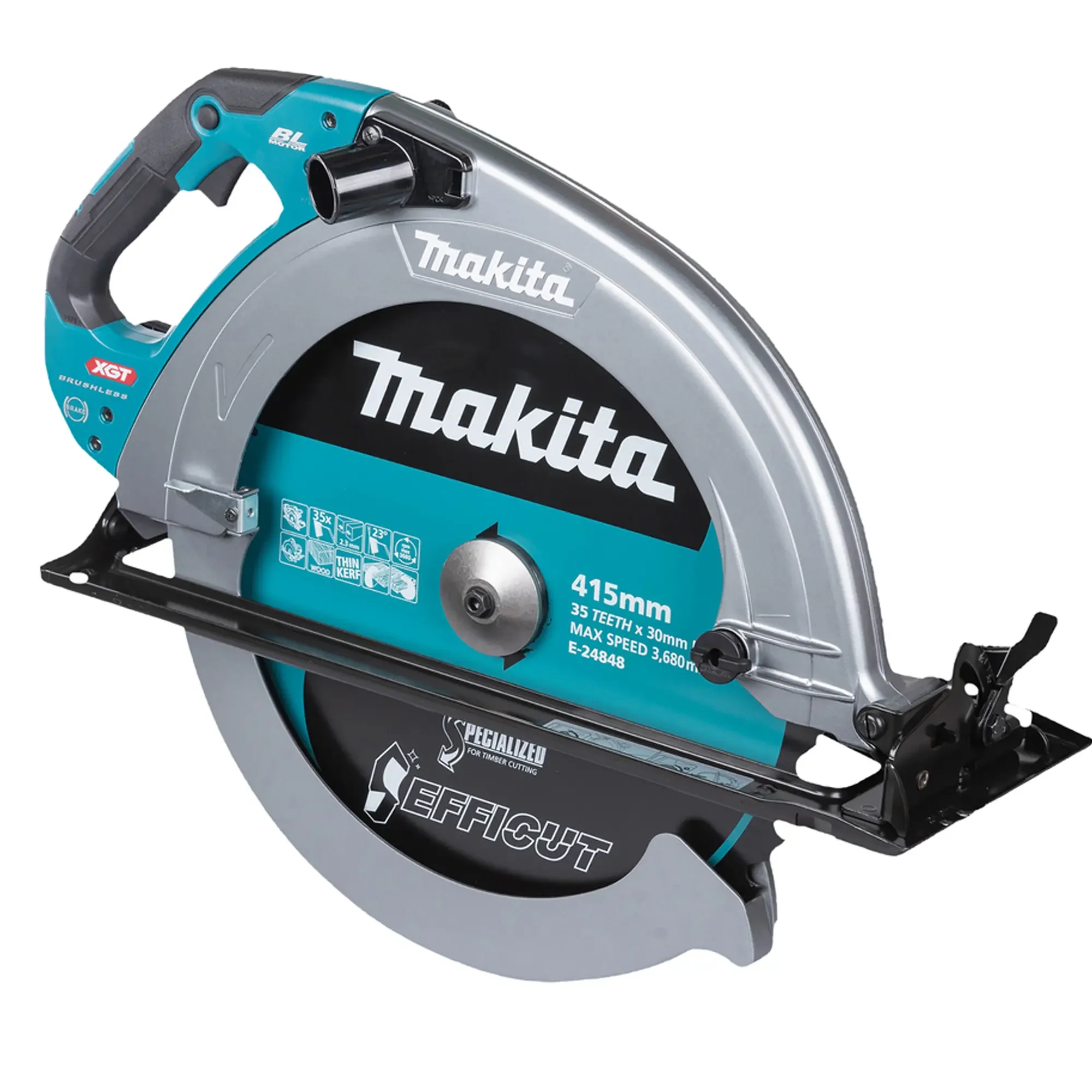 Sega Circolare Makita HS013GZ 40V - Image 2