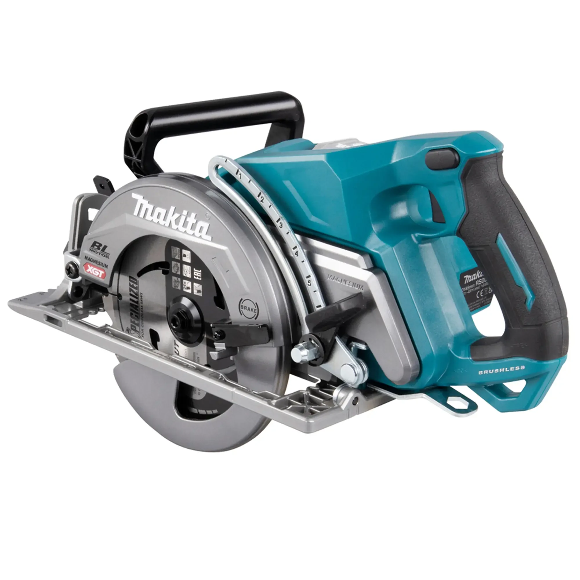 Sega circolare Makita RS001GZ 40V - Image 4