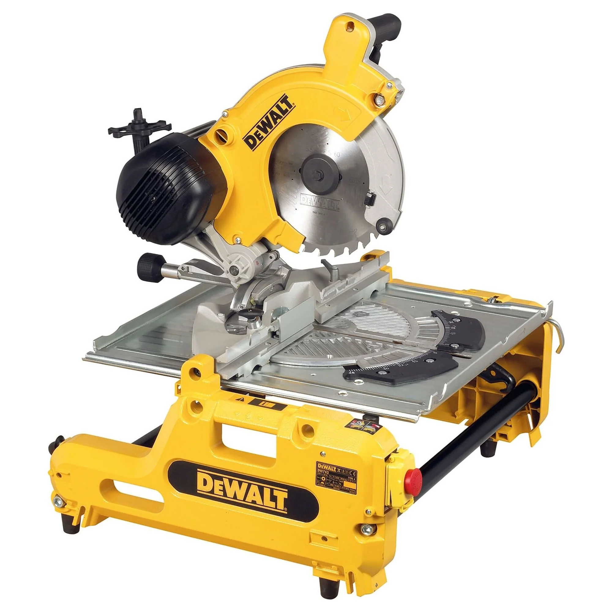 Sega Combinata Dewalt DW743N-QS 250mm 1550W - Image 3
