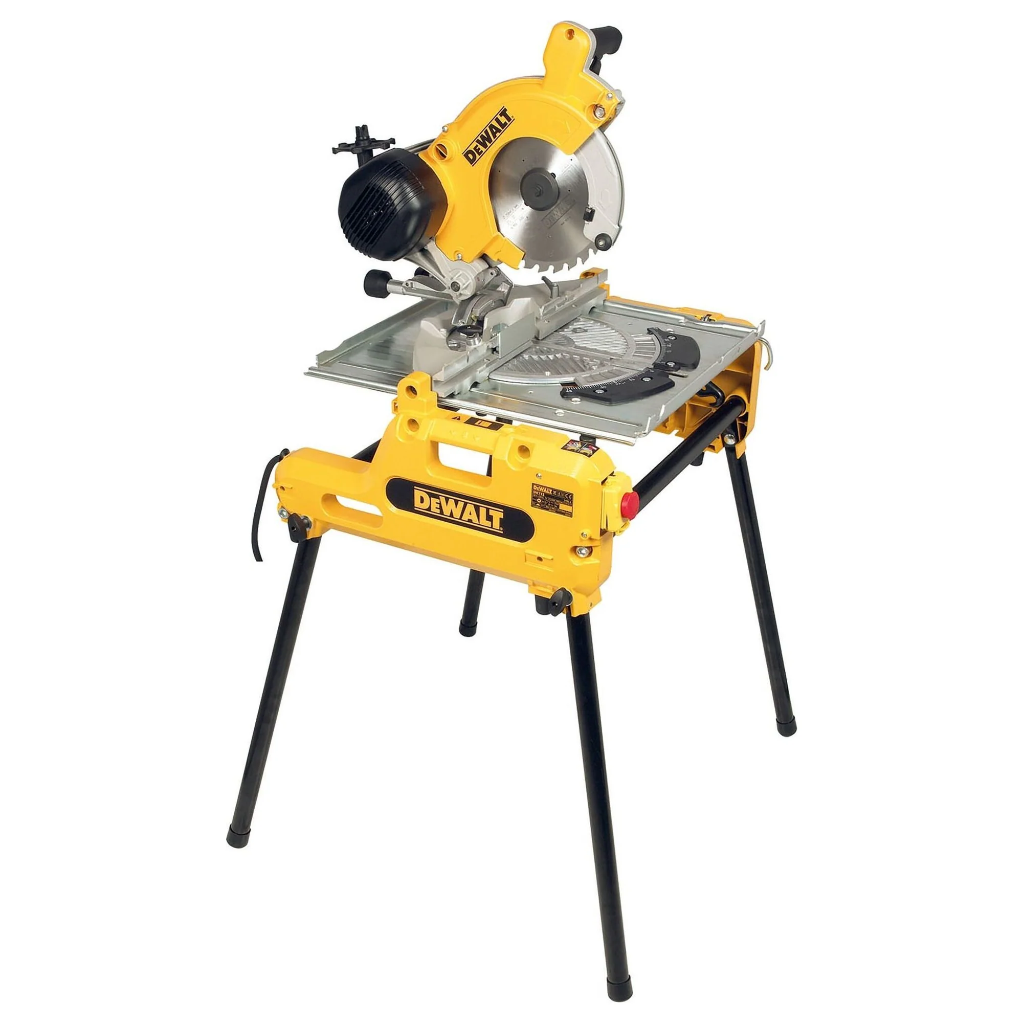 Sega Combinata Dewalt DW743N-QS 250mm 1550W - Image 5