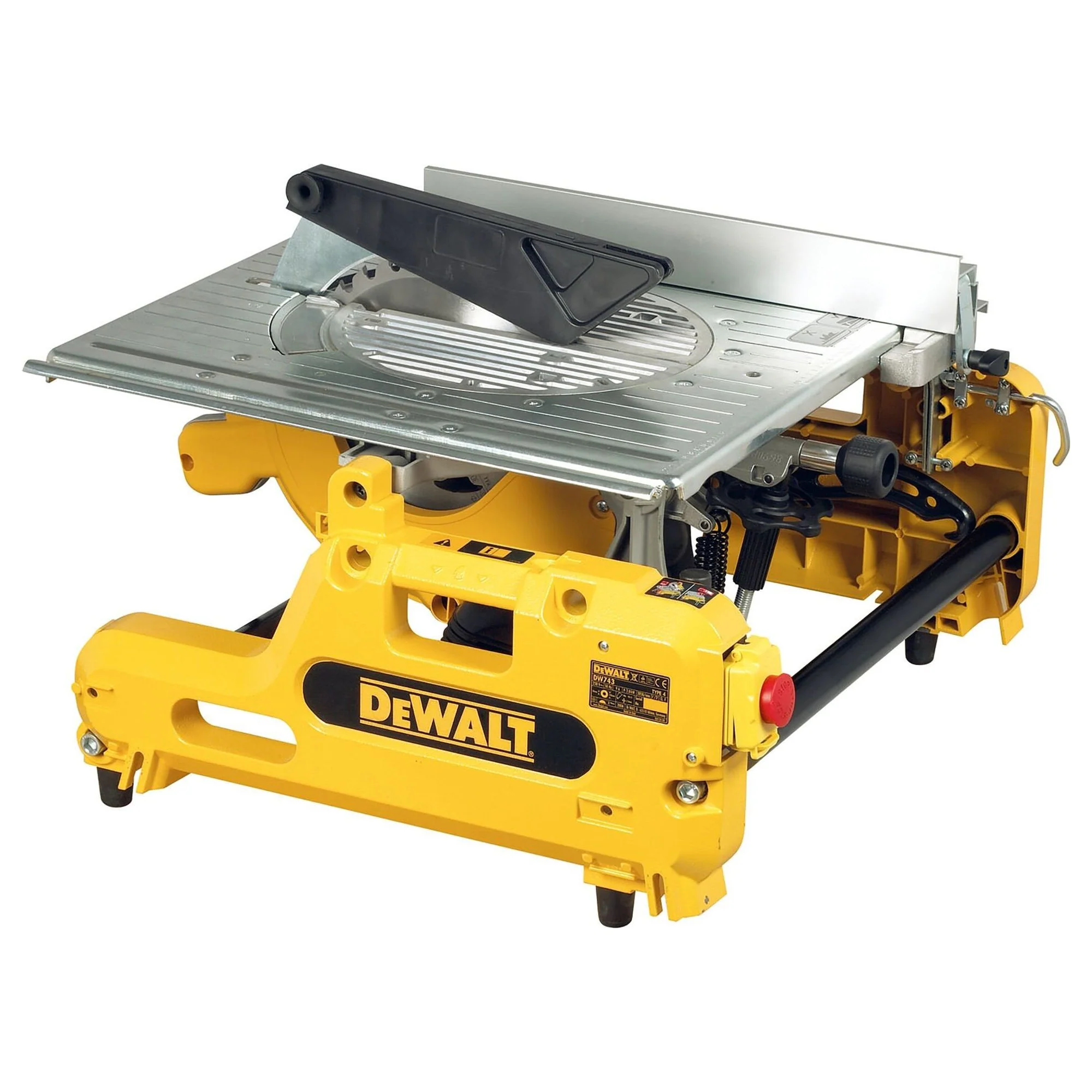 Sega Combinata Dewalt DW743N-QS 250mm 1550W - Image 8