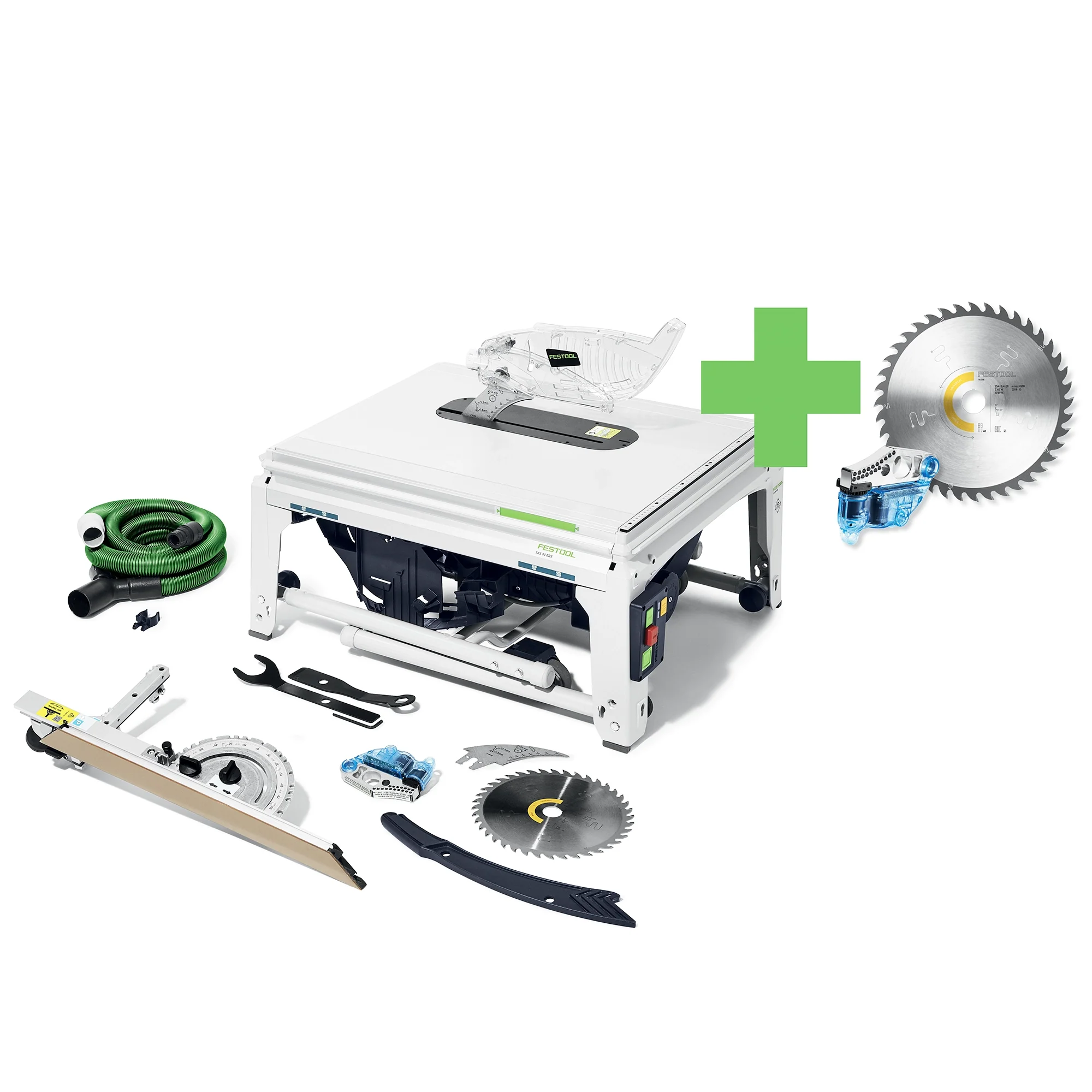 Sega da banco Festool TKS 80 EBS KT/W40 Limited Edition - Image 2