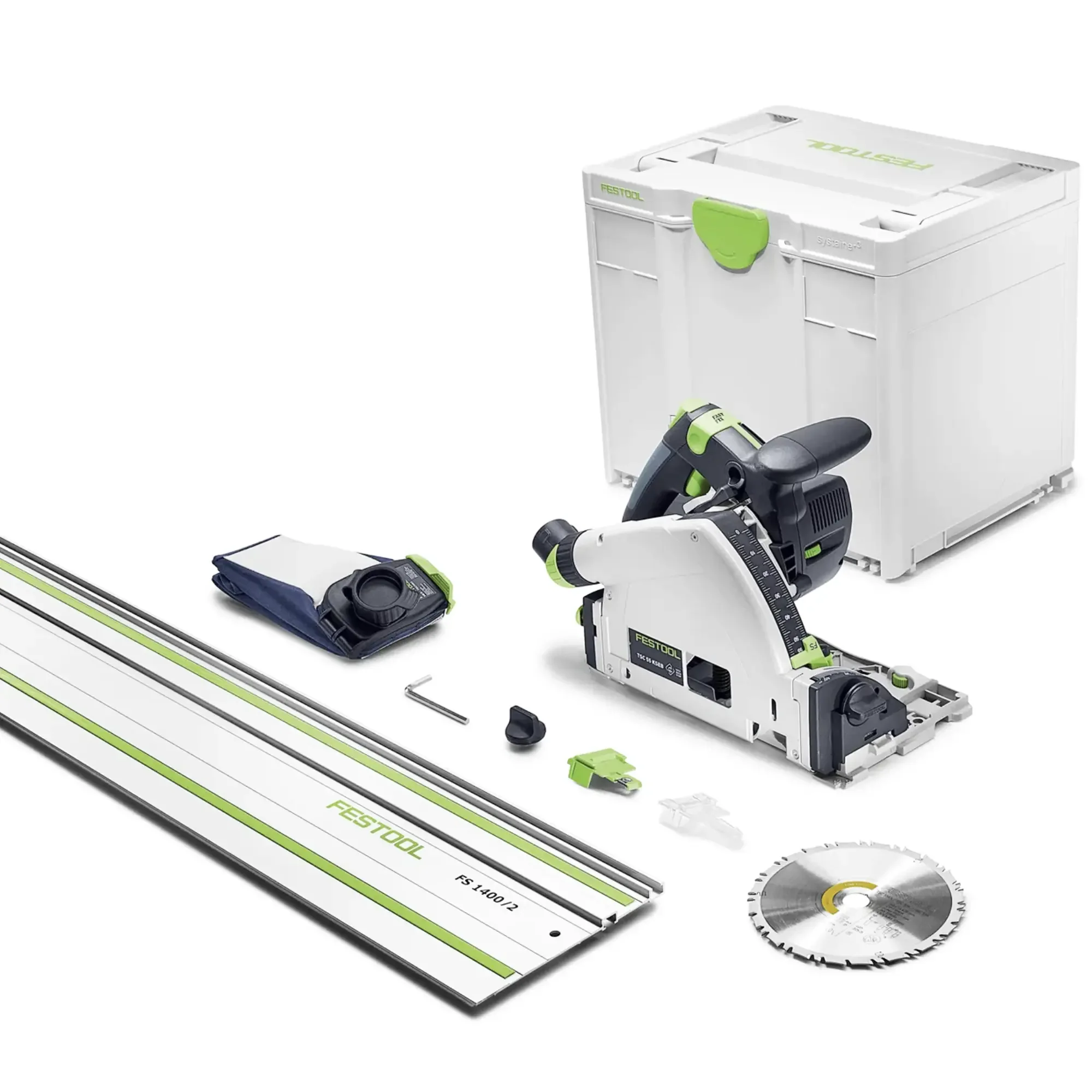 Sega ad affondamento Festool TSC 55 KSEB-Basic 18V - Image 2