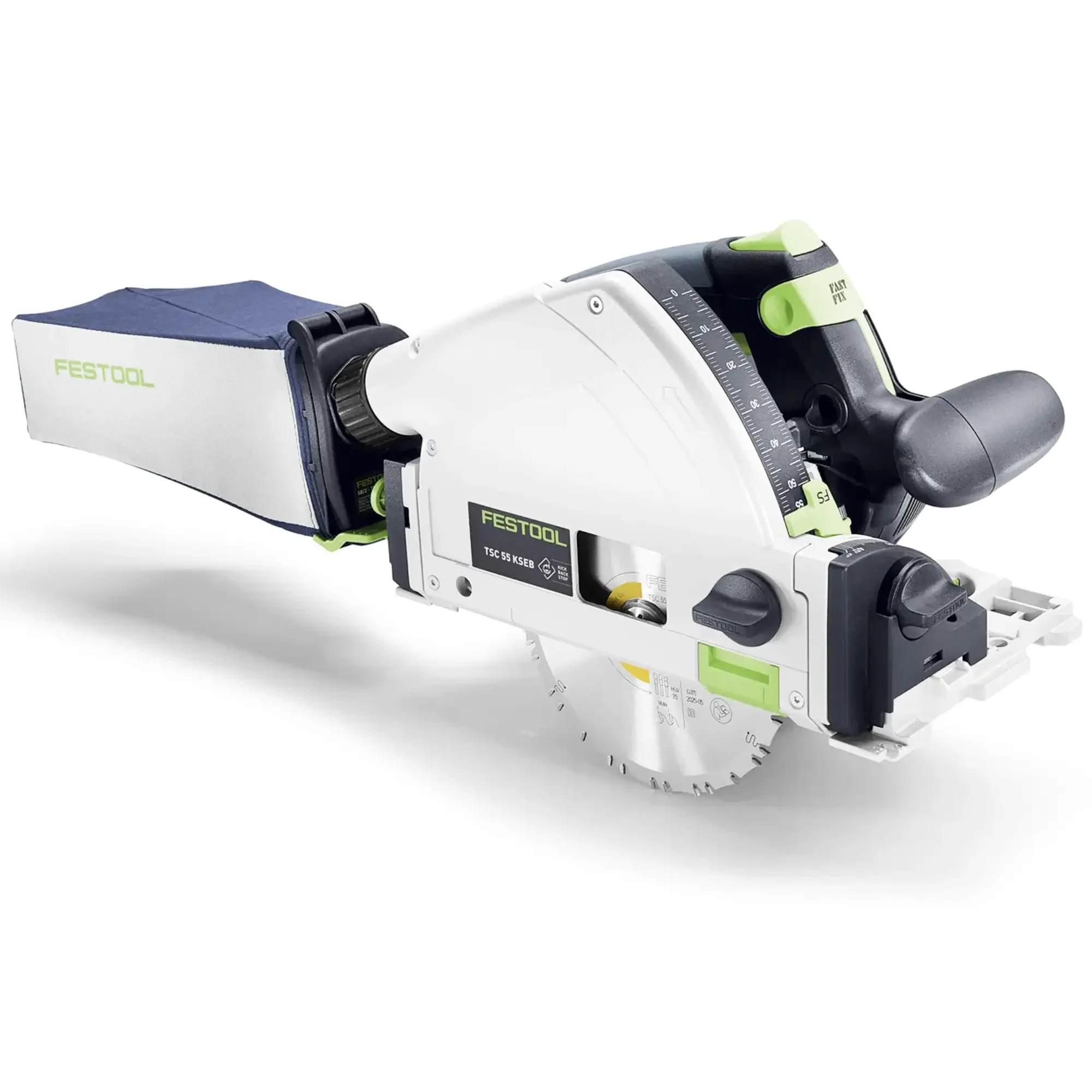 Sega ad affondamento Festool TSC 55 KSEB-Basic 18V - Image 3