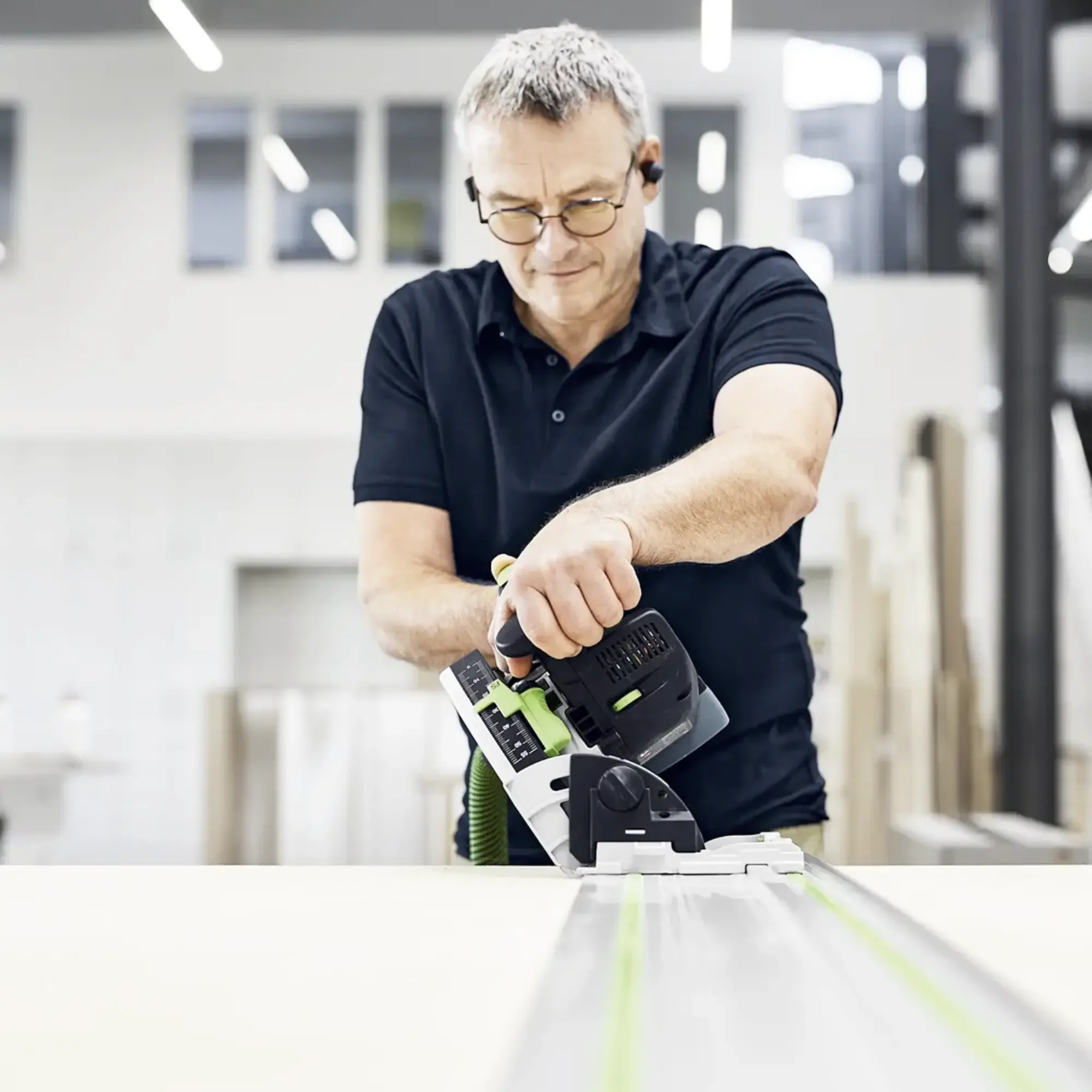 Sega ad affondamento Festool TSC 55 KSEB-Basic 18V - Image 4
