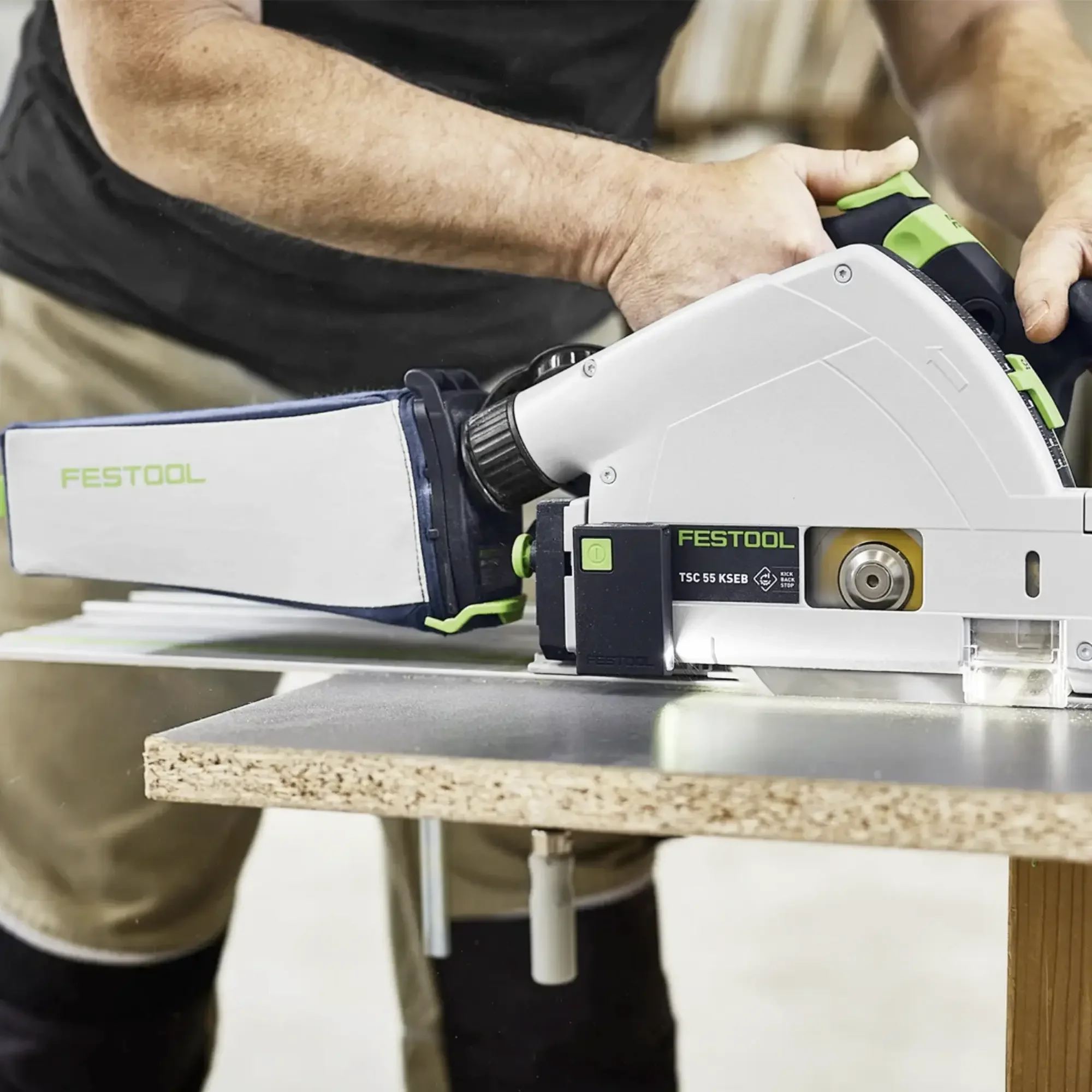 Sega ad affondamento Festool TSC 55 KSEB-Basic 18V - Image 5