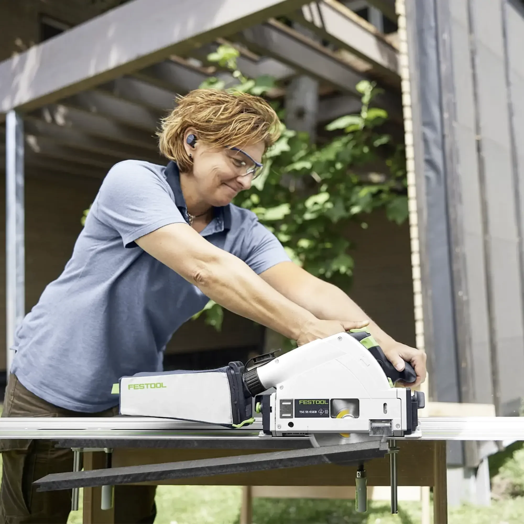Sega ad affondamento Festool TSC 55 KSEB-Basic 18V - Image 6