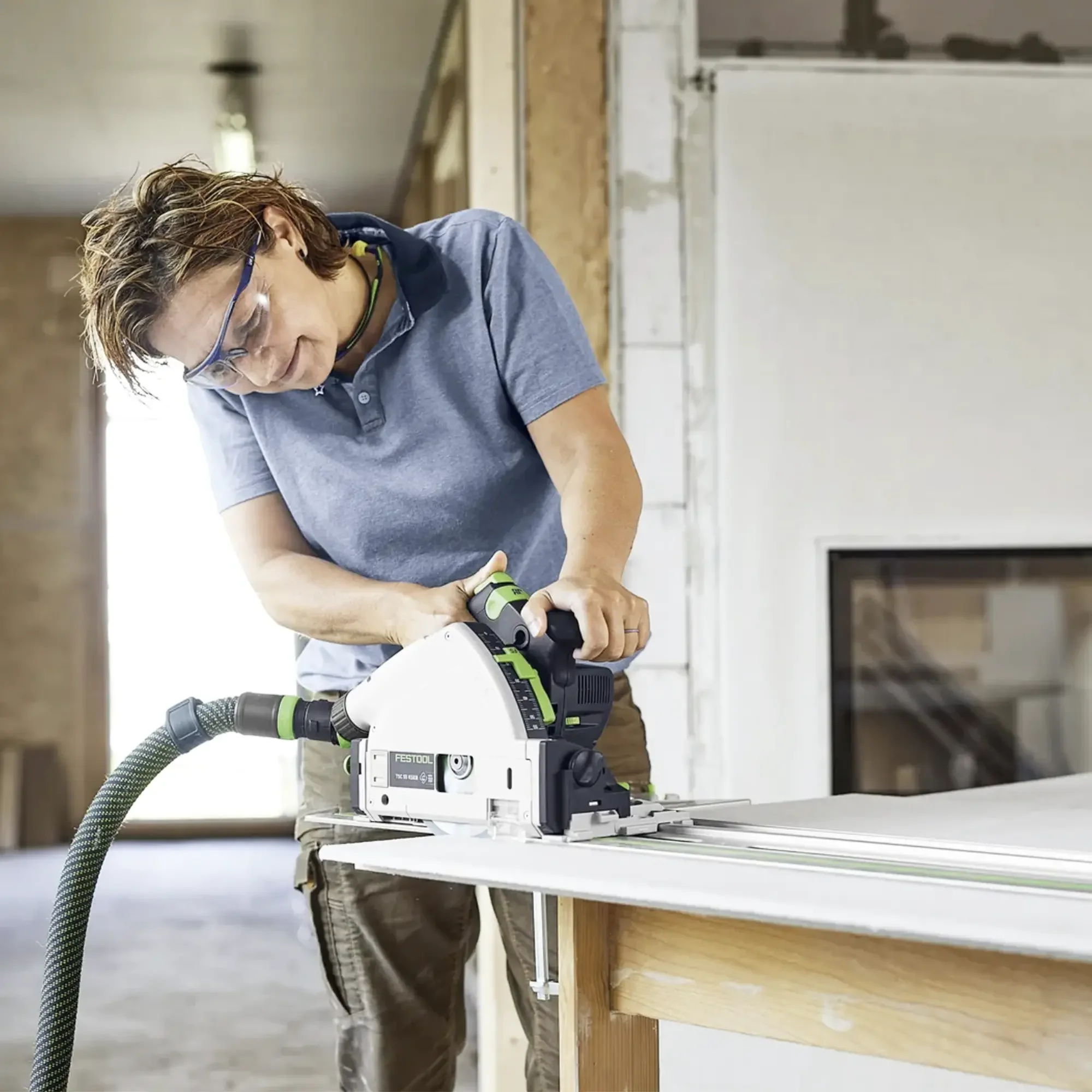 Sega ad affondamento Festool TSC 55 KSEB-Basic 18V - Image 9