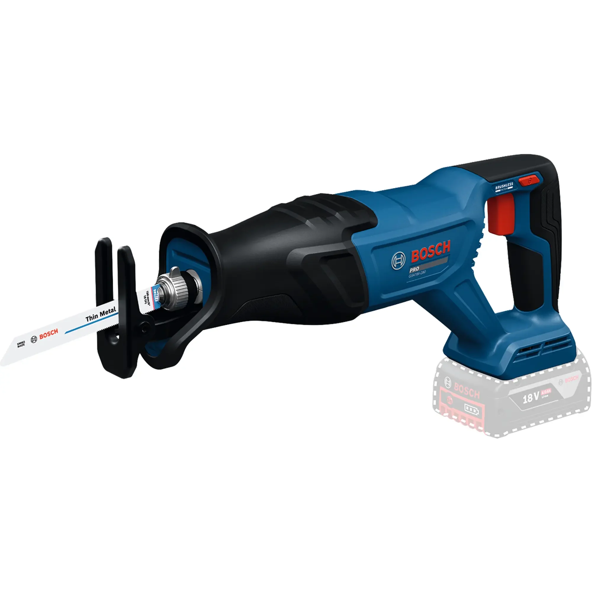 Sega Universale Bosch GSA18V-280 PRO 18V - Image 2