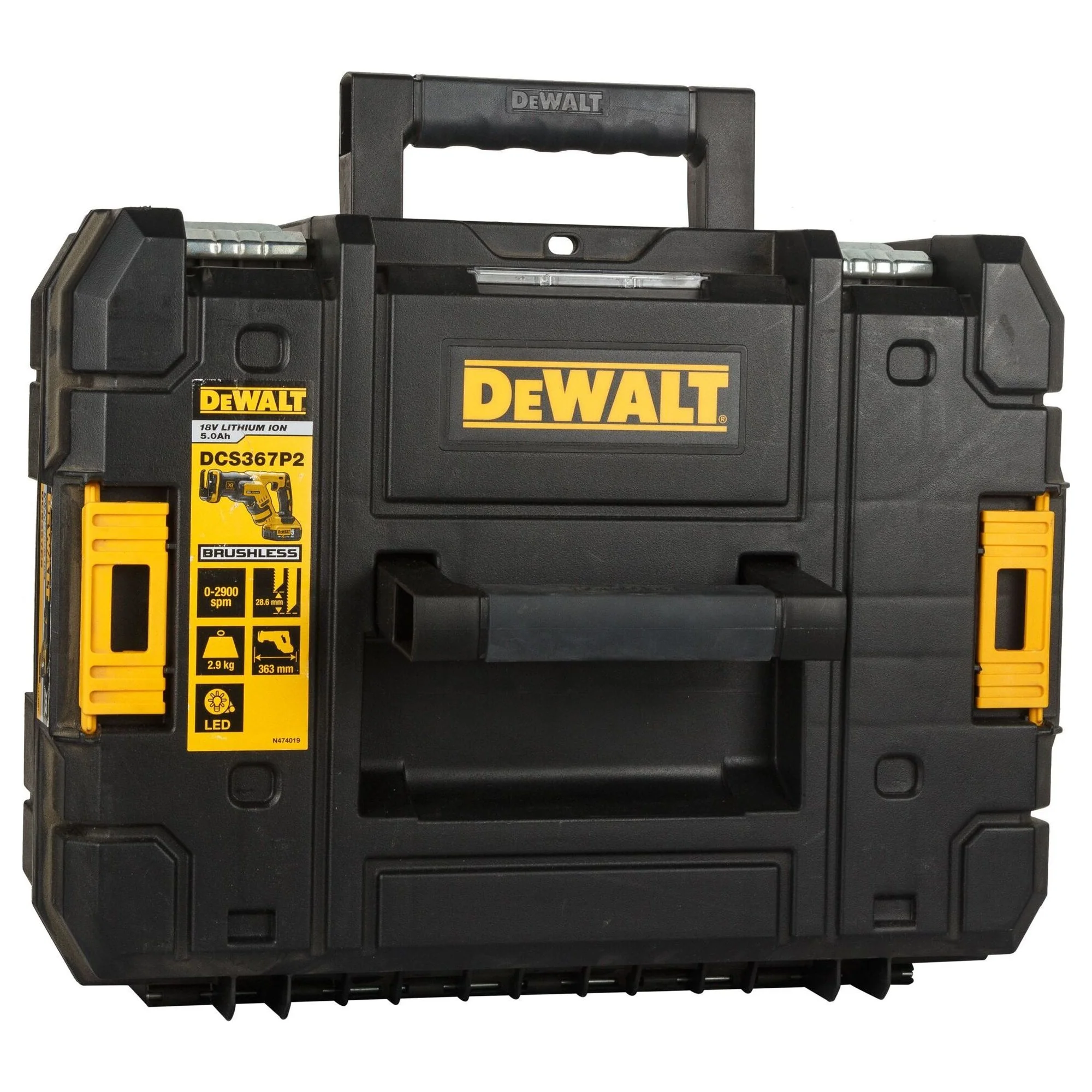 Sega Universale Dewalt DCS367P2-QW 18V 5Ah BRUSHLESS - Image 15