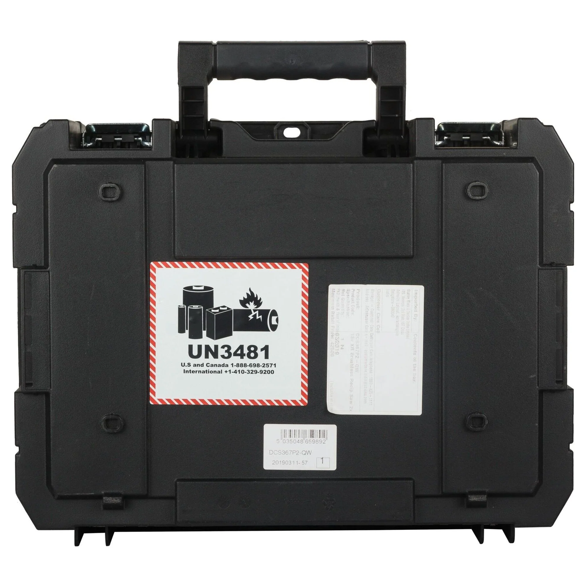 Sega Universale Dewalt DCS367P2-QW 18V 5Ah BRUSHLESS - Image 16